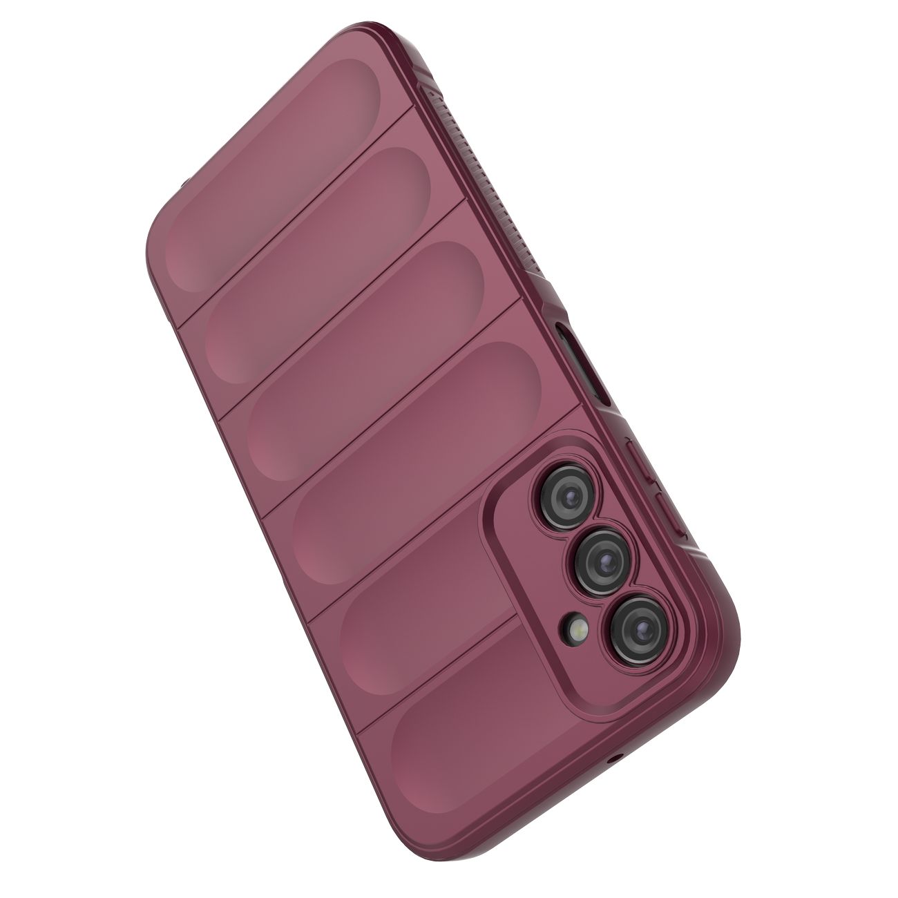 Pokrowiec Magic Shield Case burgundowy Samsung Galaxy A24 4G / 5