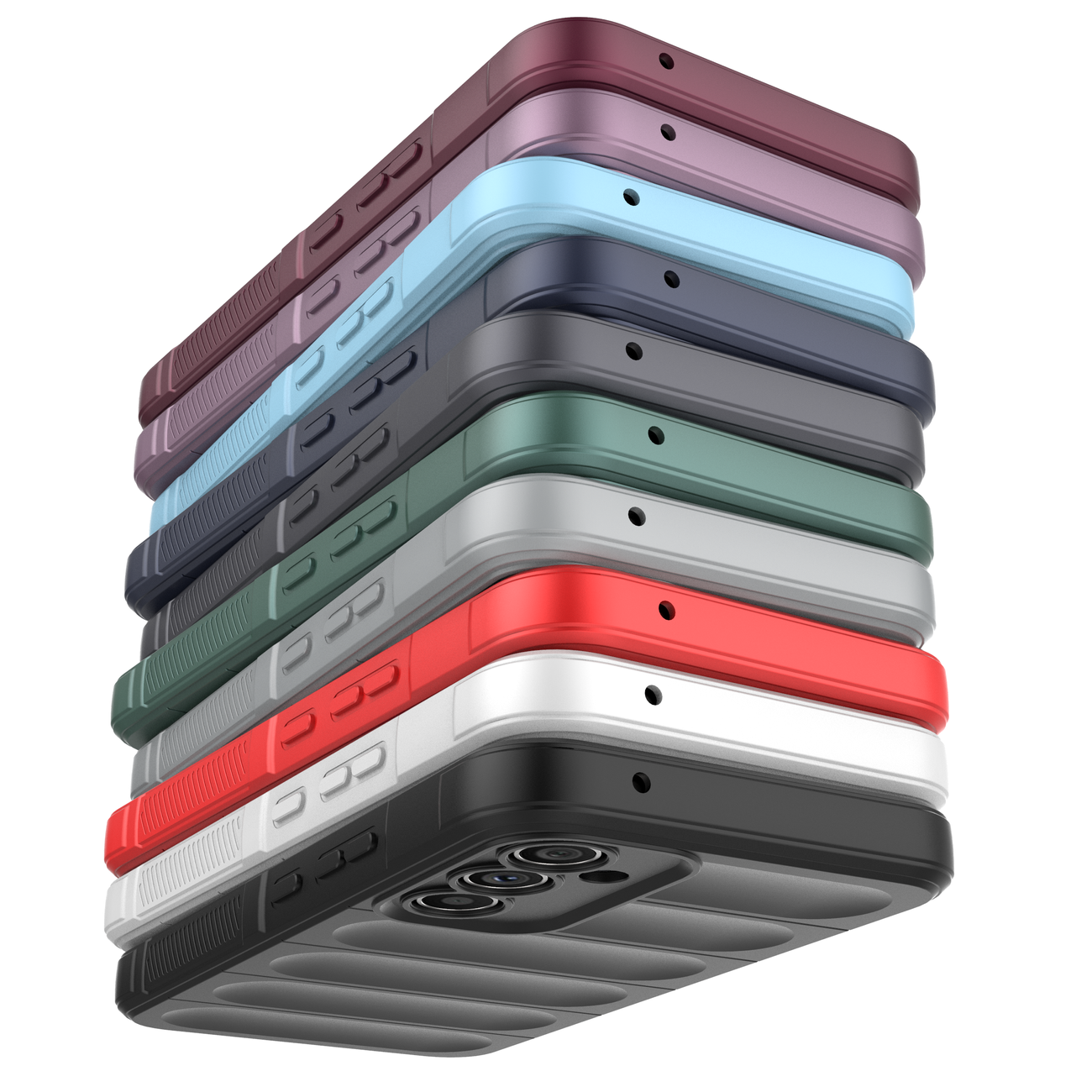 Pokrowiec Magic Shield Case burgundowy Samsung Galaxy A54 5G / 12