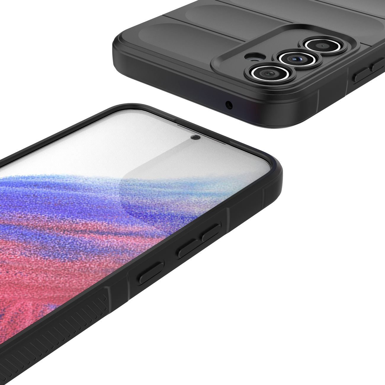 Pokrowiec Magic Shield Case burgundowy Samsung Galaxy A54 5G / 4