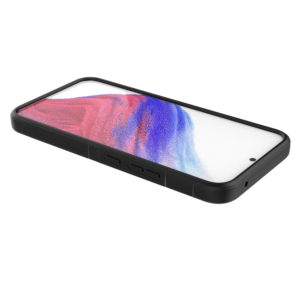 Pokrowiec Magic Shield Case burgundowy Samsung Galaxy A54 5G / 5
