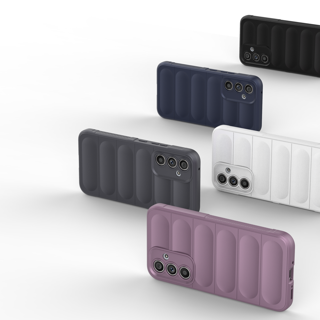 Pokrowiec Magic Shield Case burgundowy Samsung Galaxy A54 5G / 7