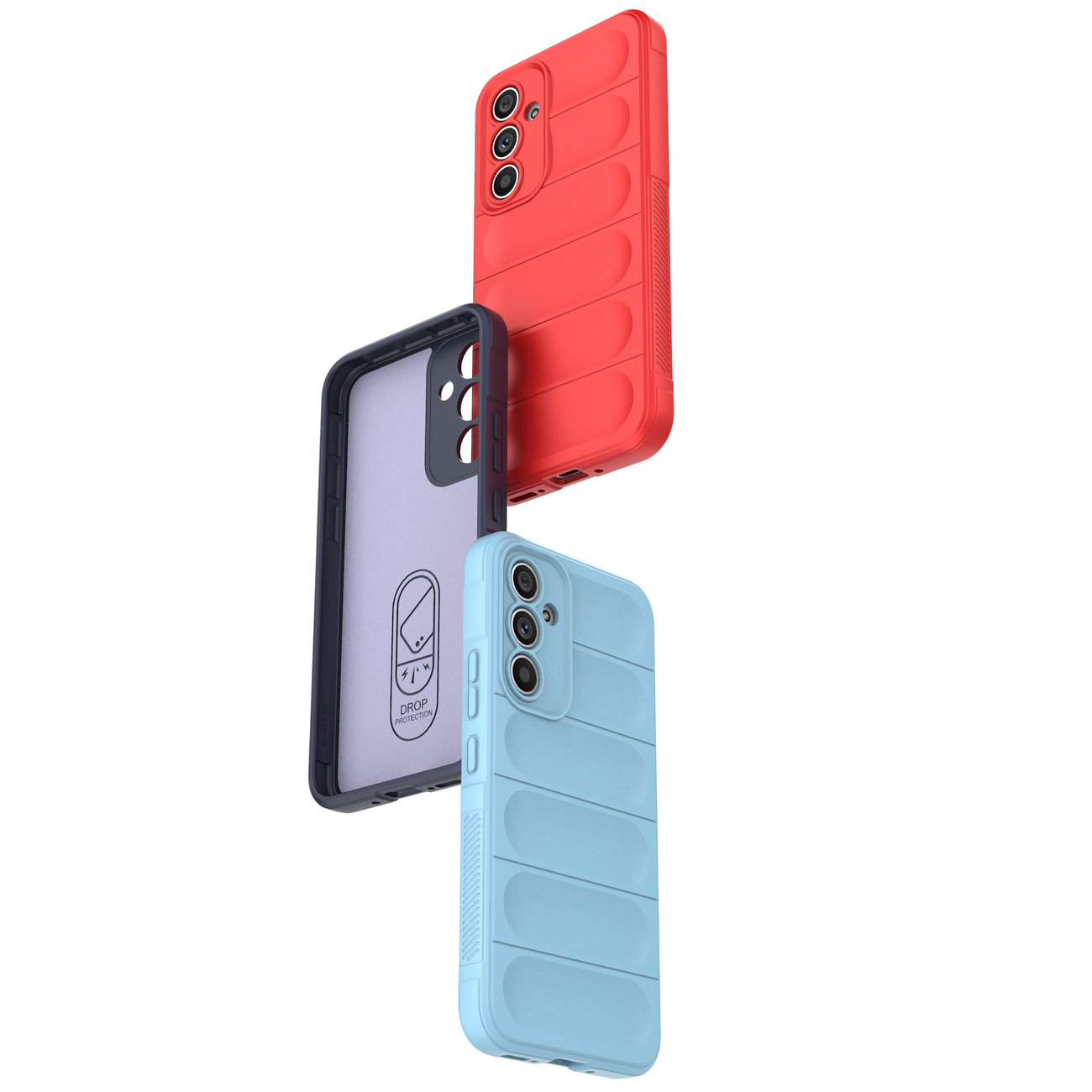 Pokrowiec Magic Shield Case burgundowy Samsung Galaxy A54 5G / 8