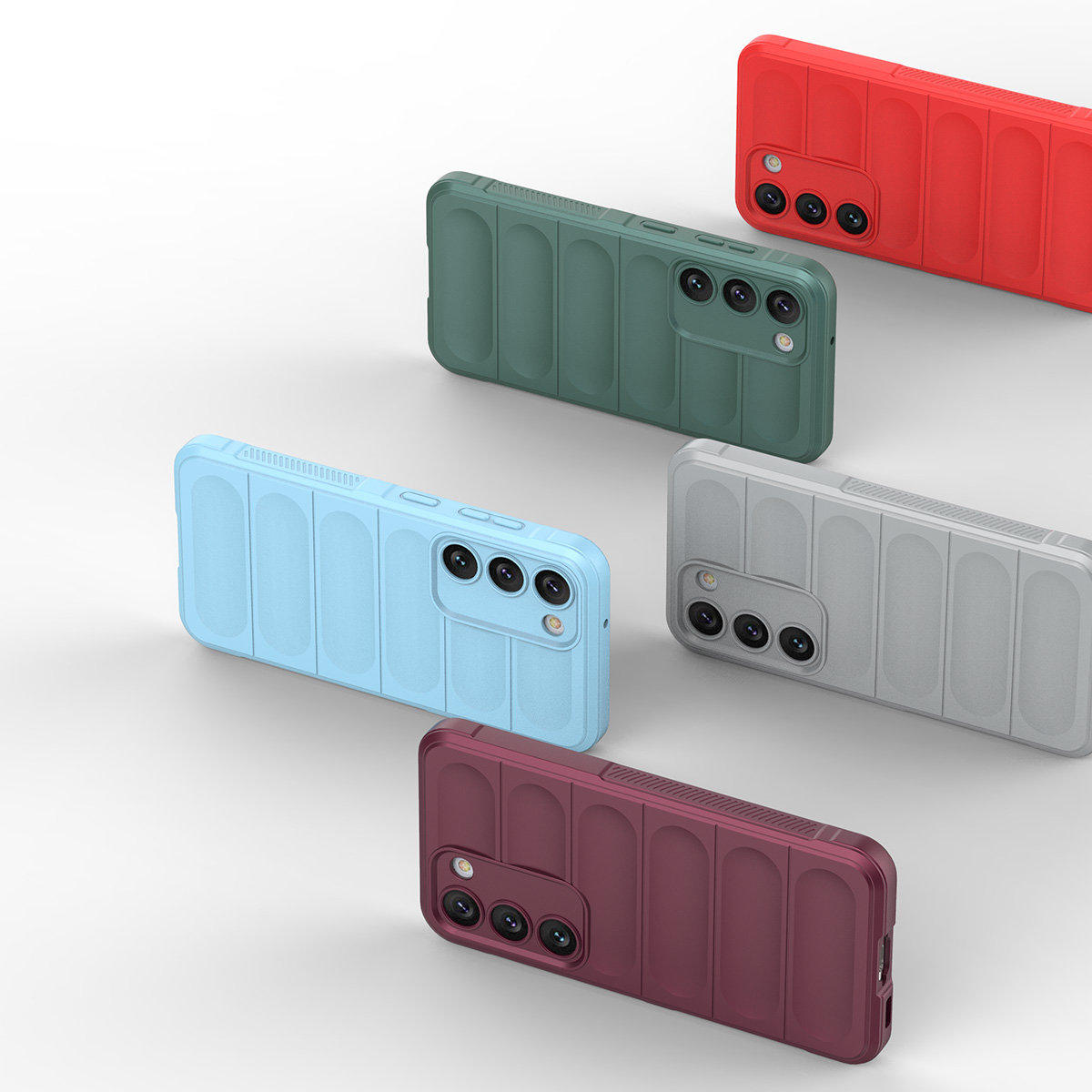 Pokrowiec Magic Shield Case burgundowy Samsung Galaxy S23 / 7 Pokrowiec Magic Shield Case burgundowy Samsung Galaxy S23 / 7