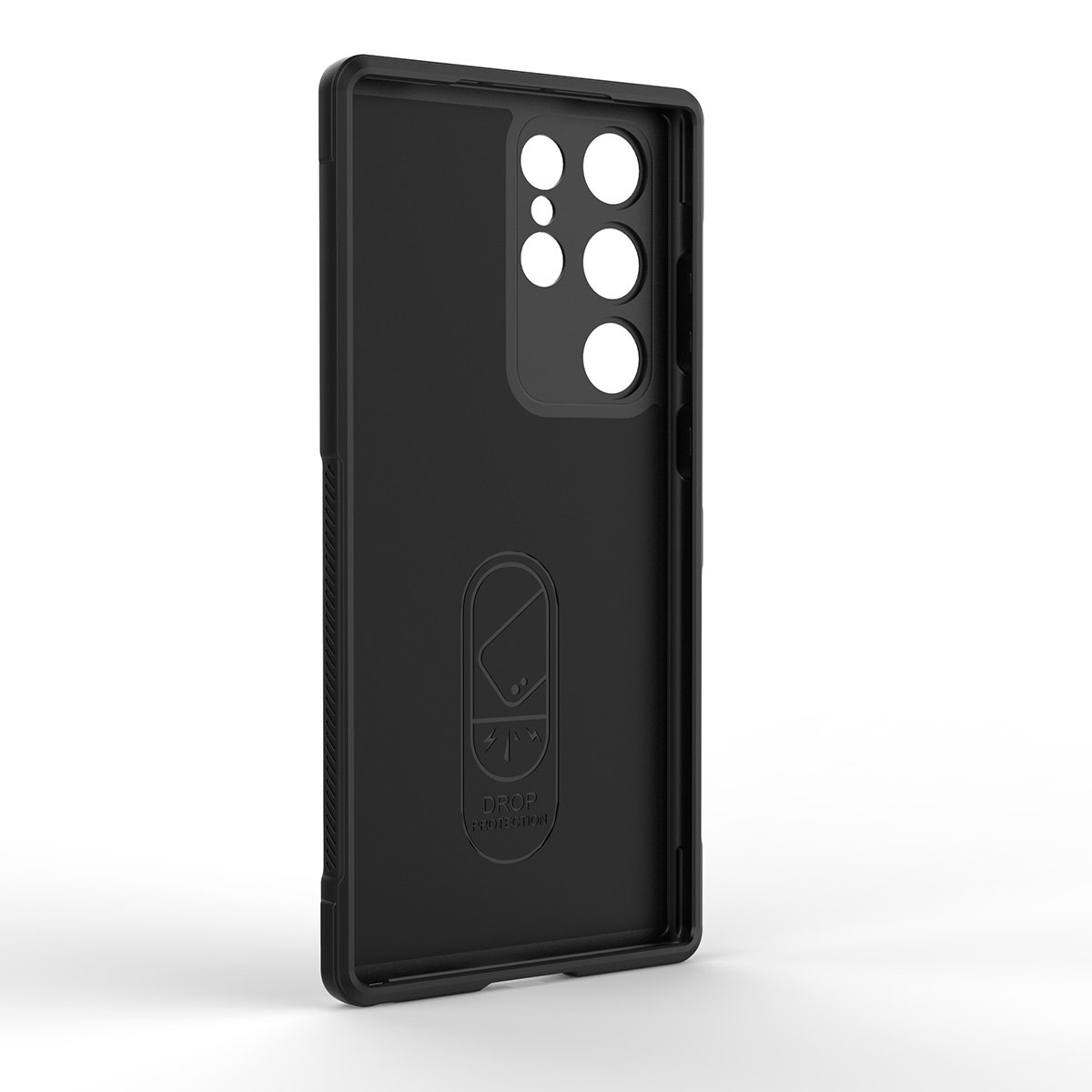 Pokrowiec Magic Shield Case burgundowy Samsung Galaxy S23 Ultra / 2