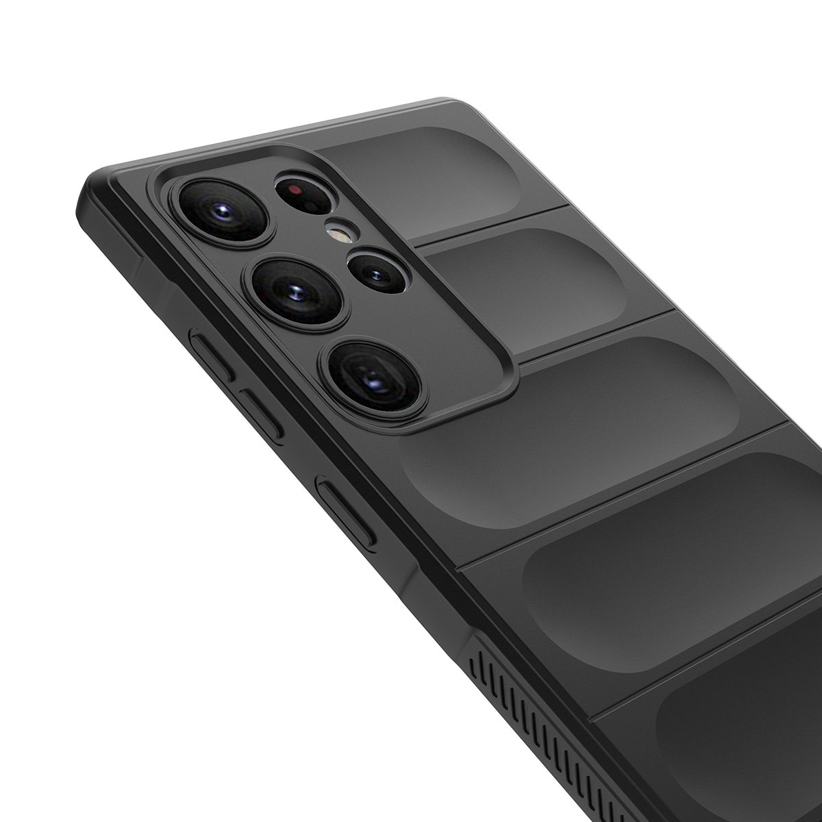 Pokrowiec Magic Shield Case burgundowy Samsung Galaxy S23 Ultra / 6