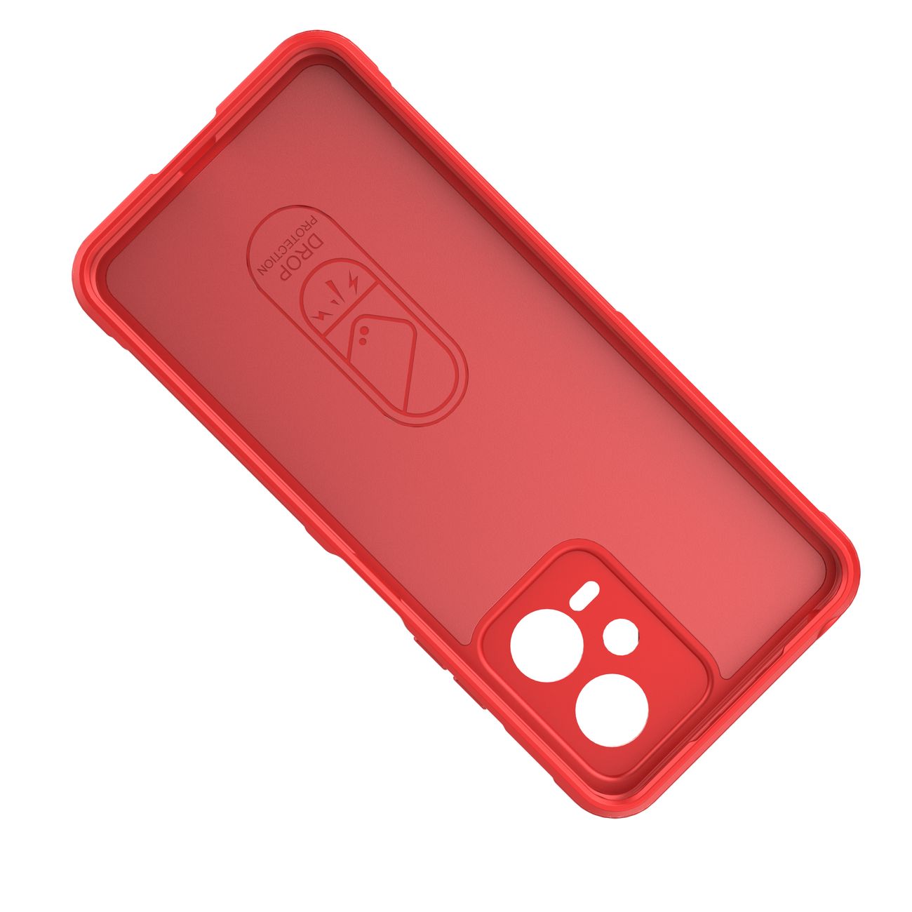 Pokrowiec Magic Shield Case burgundowy Xiaomi Poco X5 5G / 9