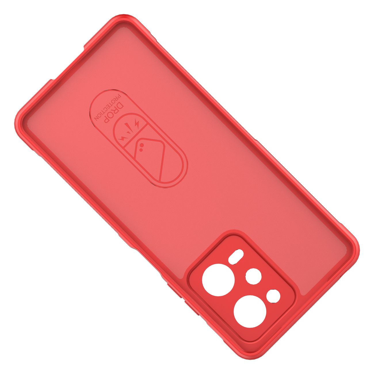 Pokrowiec Magic Shield Case burgundowy Xiaomi Poco X5 Pro 5G / 11