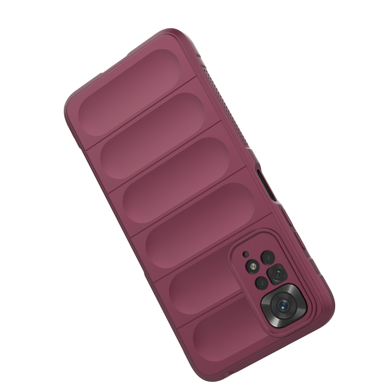 Pokrowiec Magic Shield Case burgundowy Xiaomi Redmi Note 11 / 3