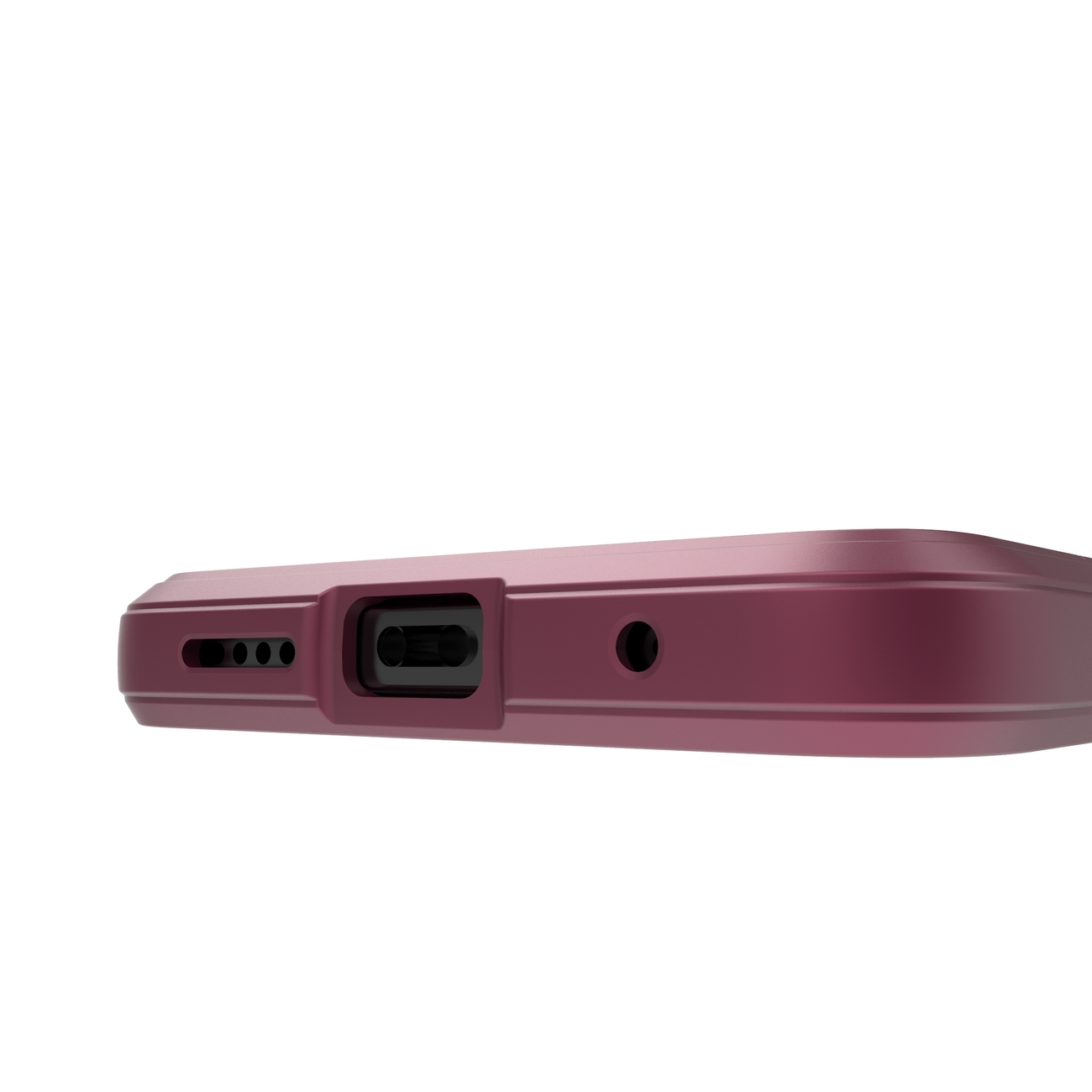 Pokrowiec Magic Shield Case burgundowy Xiaomi Redmi Note 11 / 8