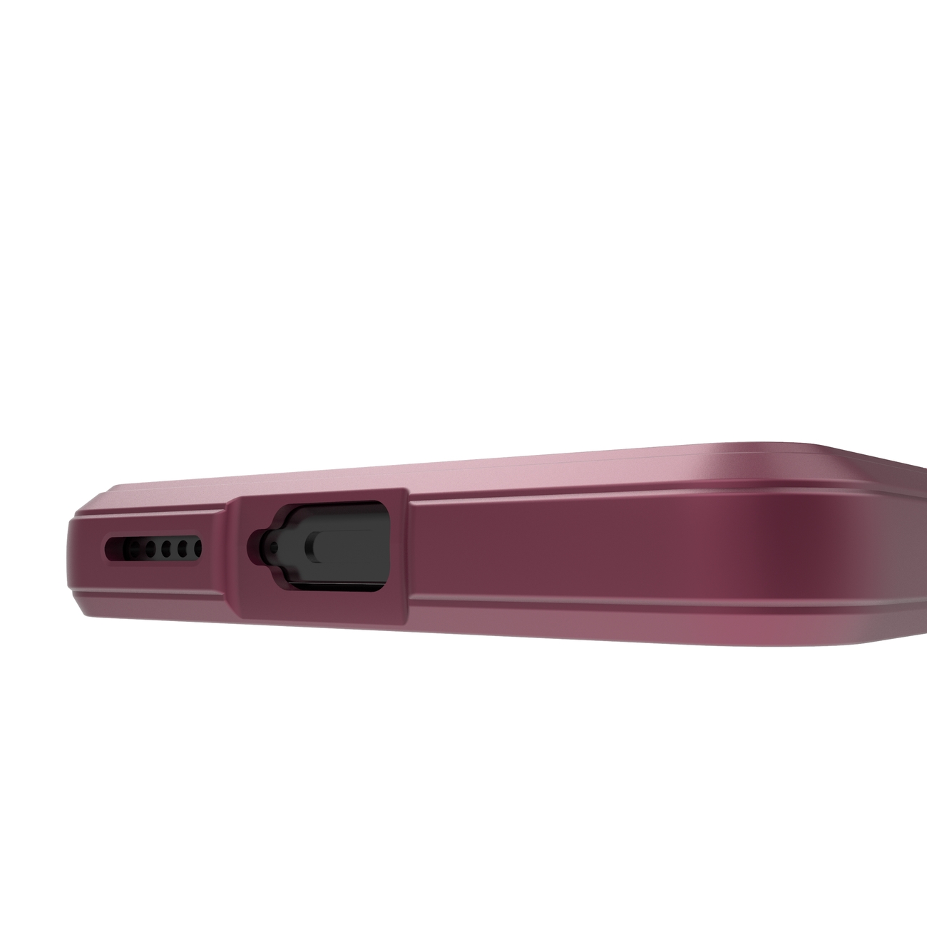 Pokrowiec Magic Shield Case burgundowy Xiaomi Redmi Note 11 Pro / 3