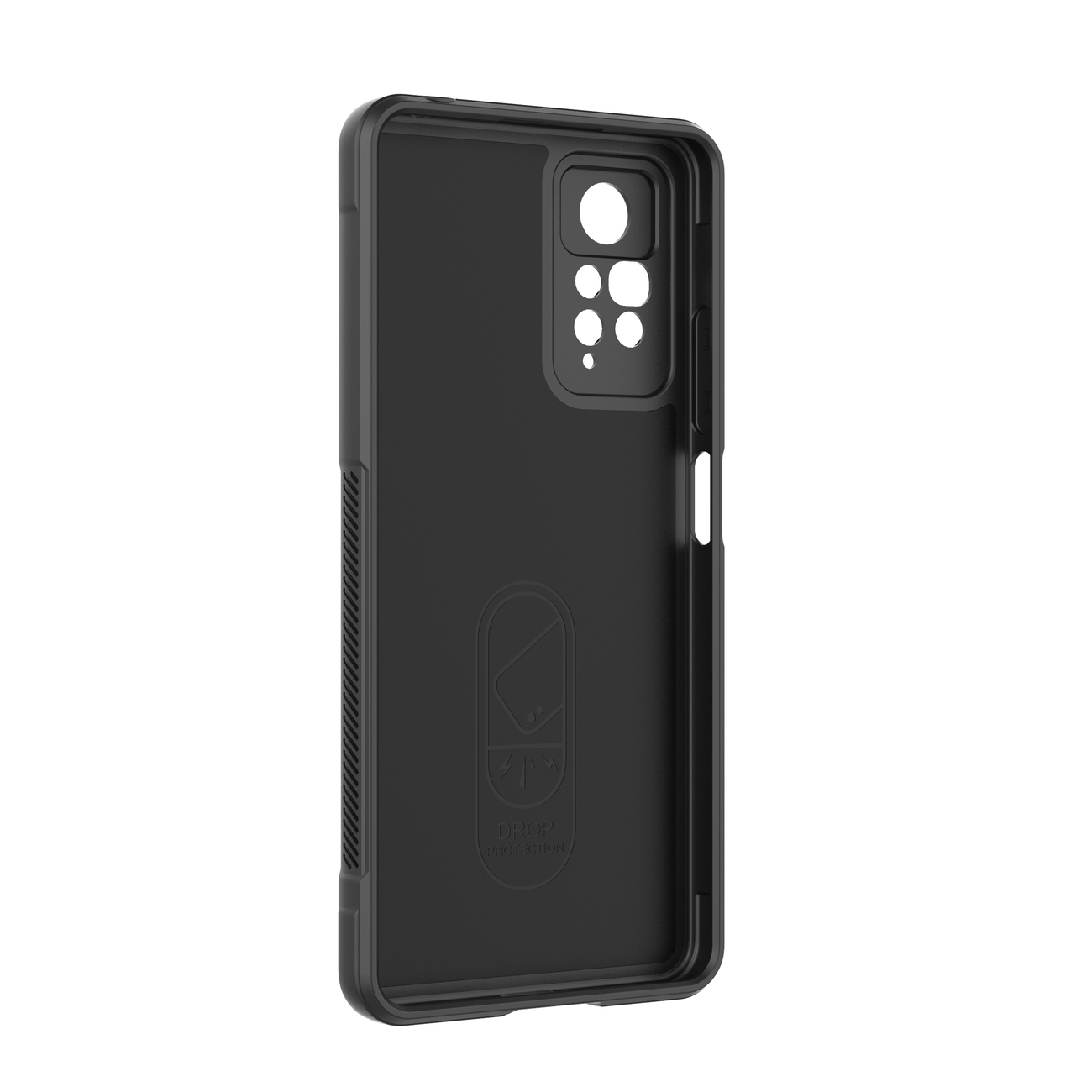 Pokrowiec Magic Shield Case burgundowy Xiaomi Redmi Note 11 Pro / 9
