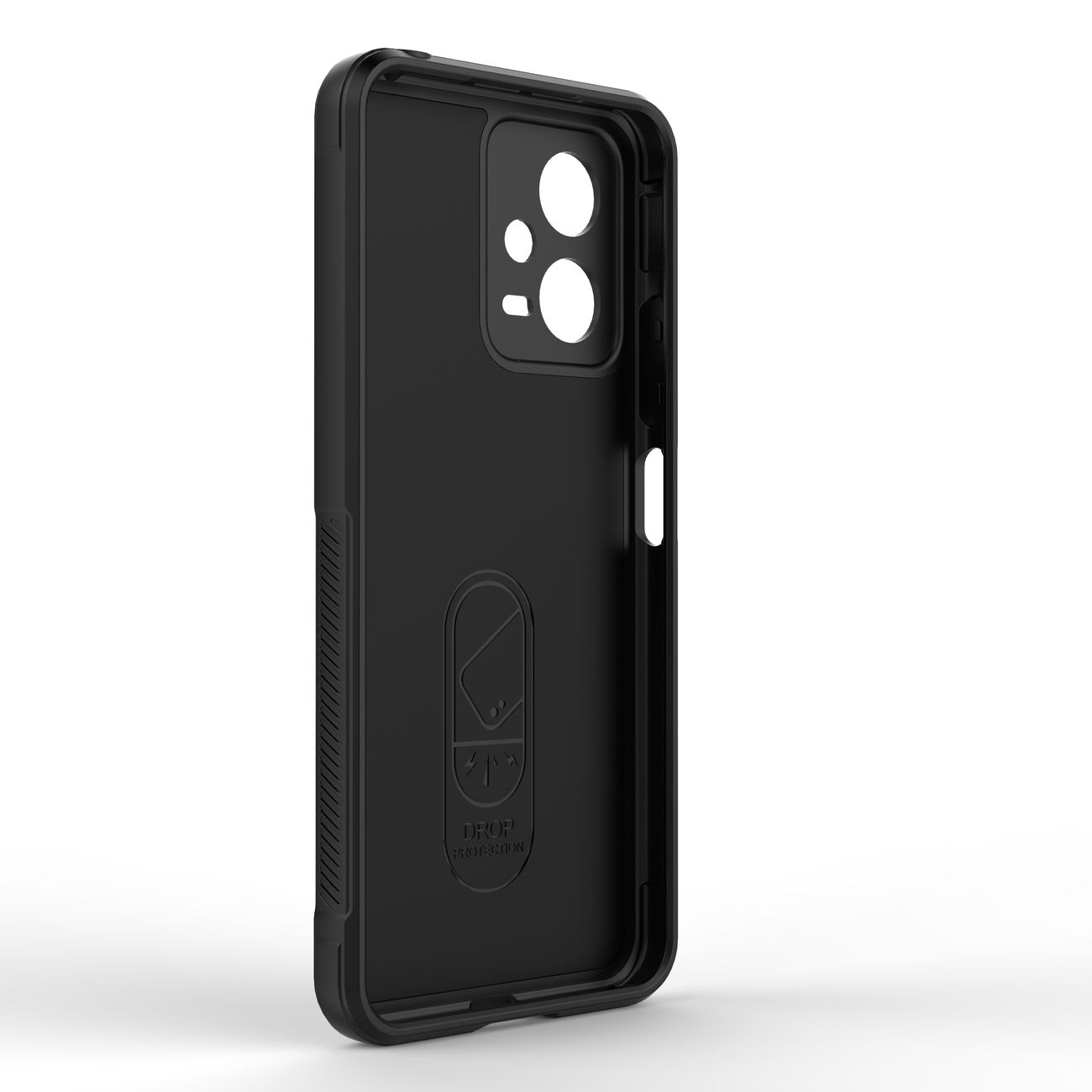 Pokrowiec Magic Shield Case burgundowy Xiaomi Redmi Note 12 5G / 11 Pokrowiec Magic Shield Case burgundowy Xiaomi Redmi Note 12 5G / 11