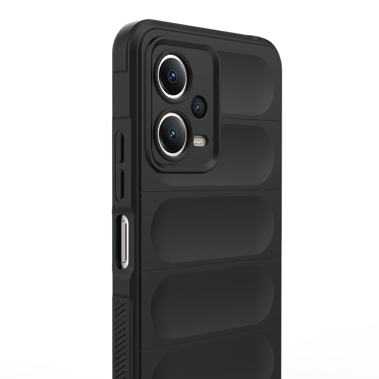 Pokrowiec Magic Shield Case burgundowy Xiaomi Redmi Note 12 5G / 12 Pokrowiec Magic Shield Case burgundowy Xiaomi Redmi Note 12 5G / 12
