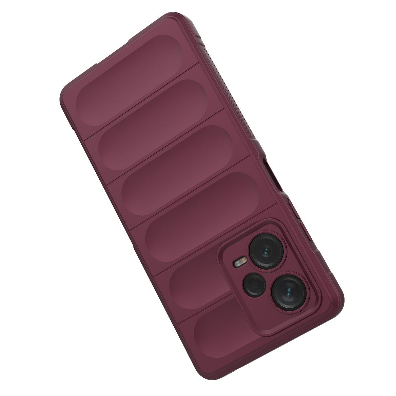 Pokrowiec Magic Shield Case burgundowy Xiaomi Redmi Note 12 Pro Plus / 3