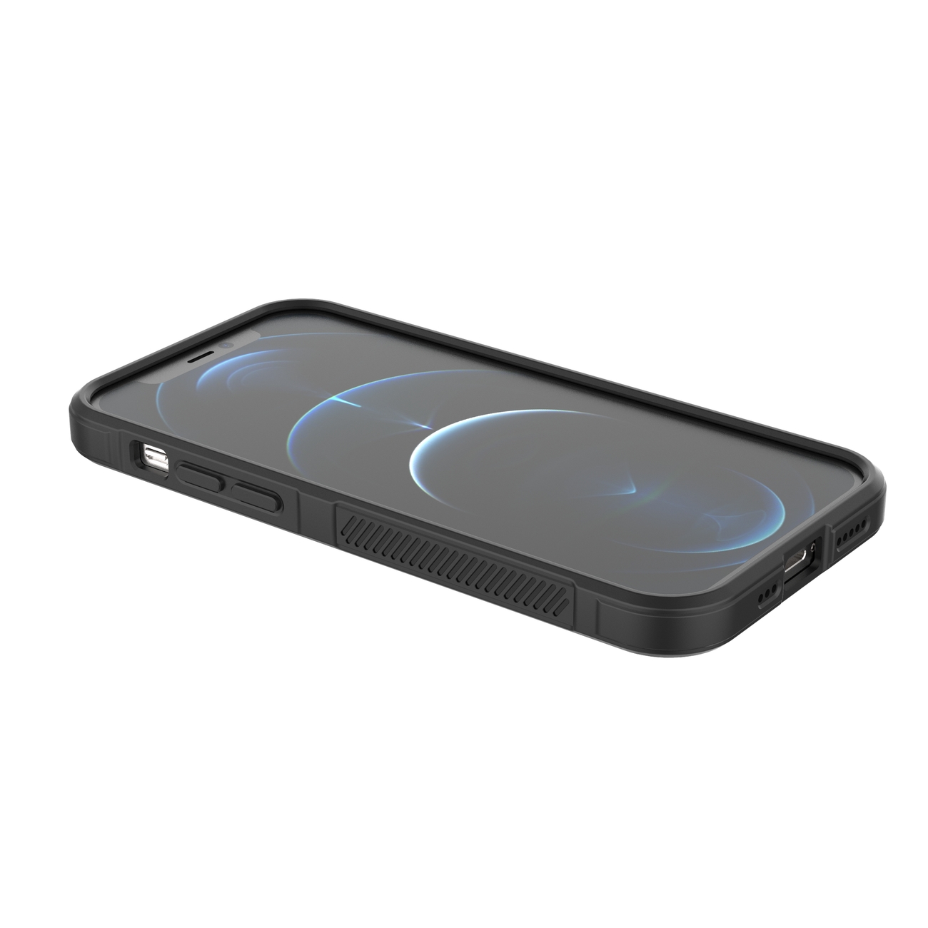 Pokrowiec Magic Shield Case ciemnoniebieski Apple iPhone 12 Pro / 12