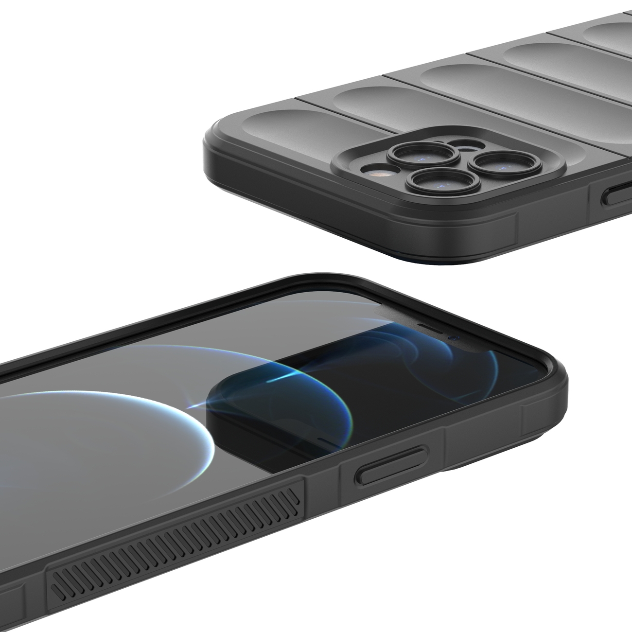 Pokrowiec Magic Shield Case ciemnoniebieski Apple iPhone 12 Pro Max / 11
