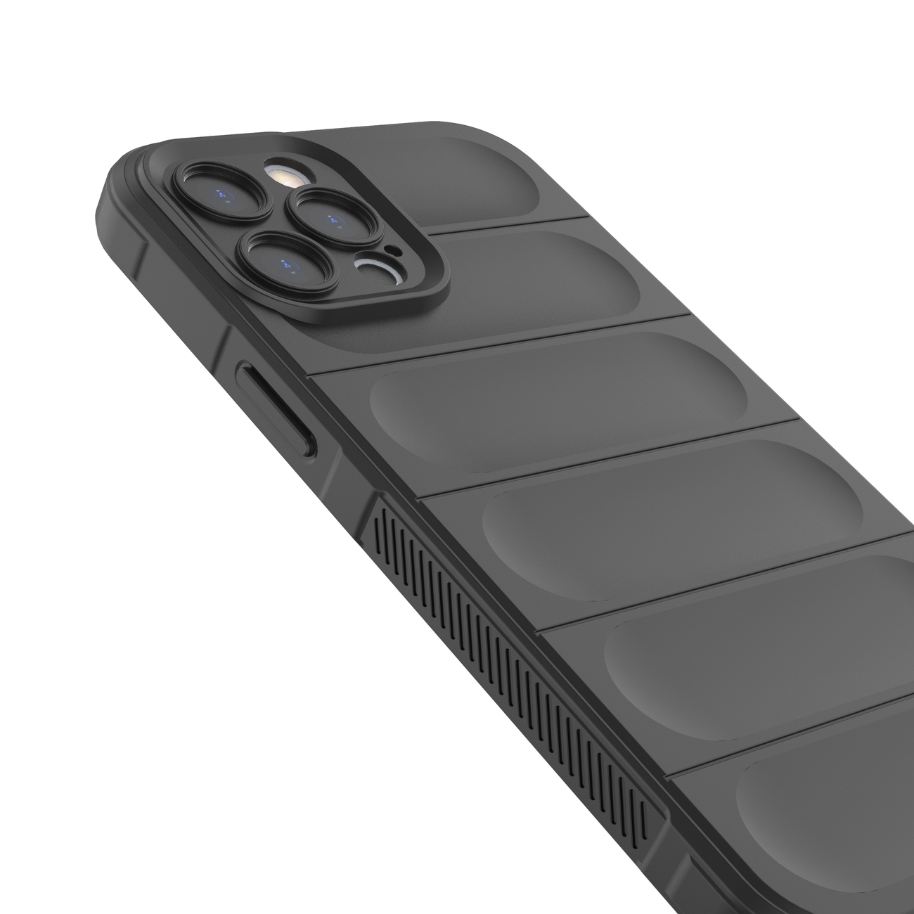 Pokrowiec Magic Shield Case ciemnoniebieski Apple iPhone 12 Pro Max / 12