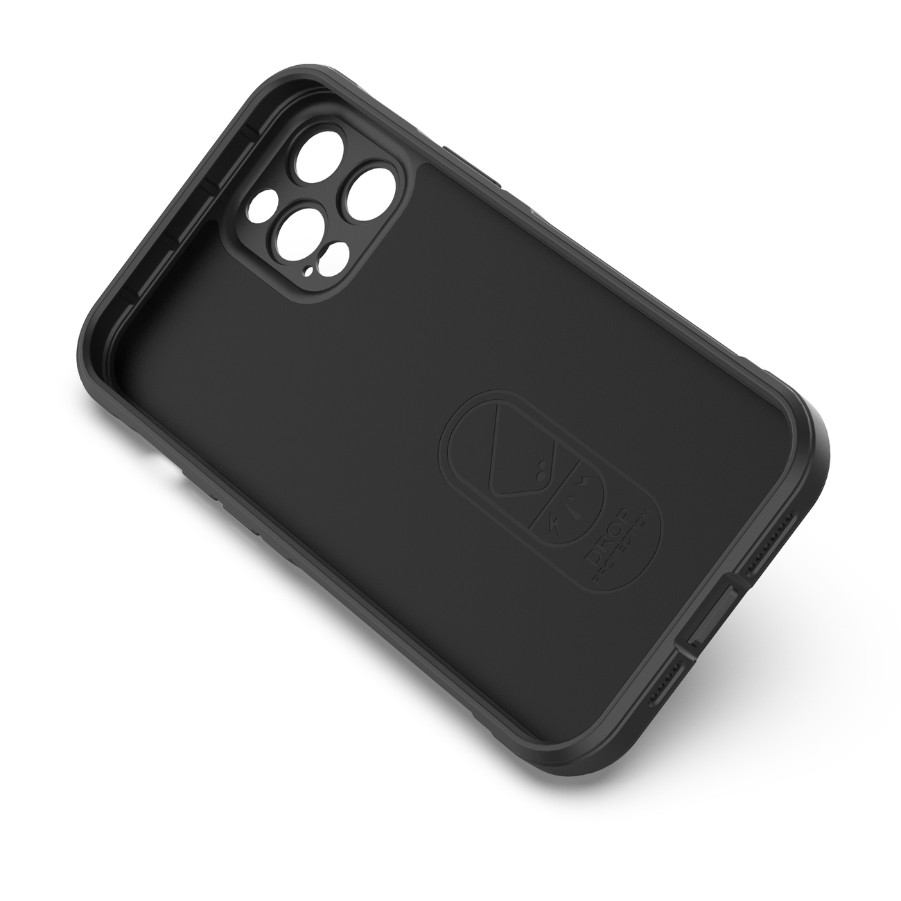 Pokrowiec Magic Shield Case ciemnoniebieski Apple iPhone 12 Pro Max / 2