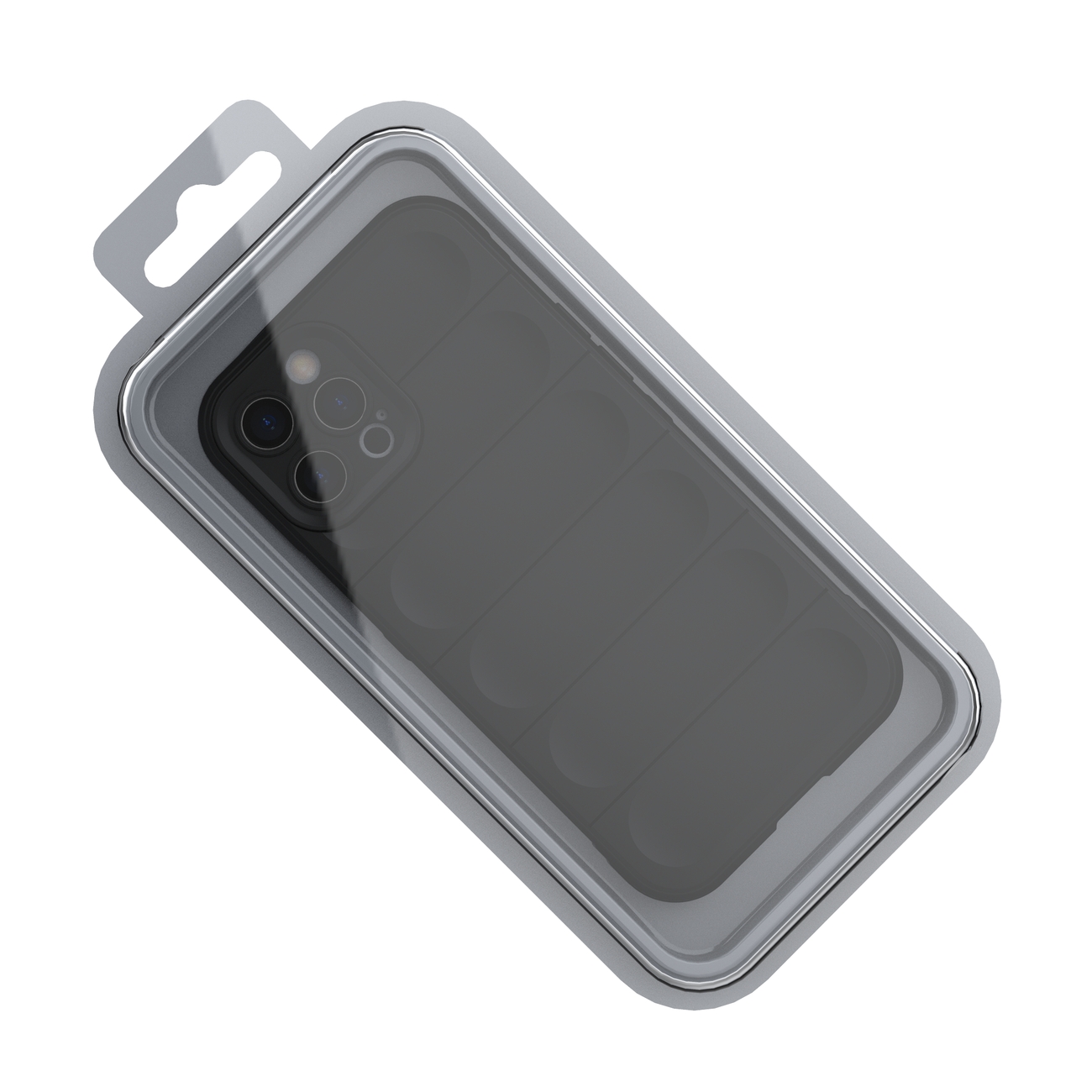 Pokrowiec Magic Shield Case ciemnoniebieski Apple iPhone 12 Pro Max / 5