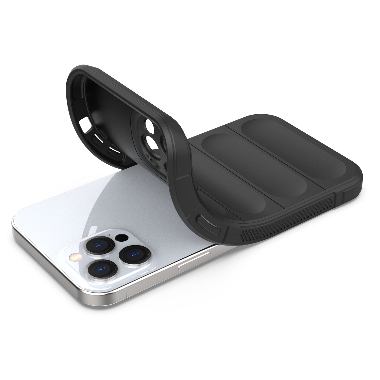 Pokrowiec Magic Shield Case ciemnoniebieski Apple iPhone 12 Pro Max / 7
