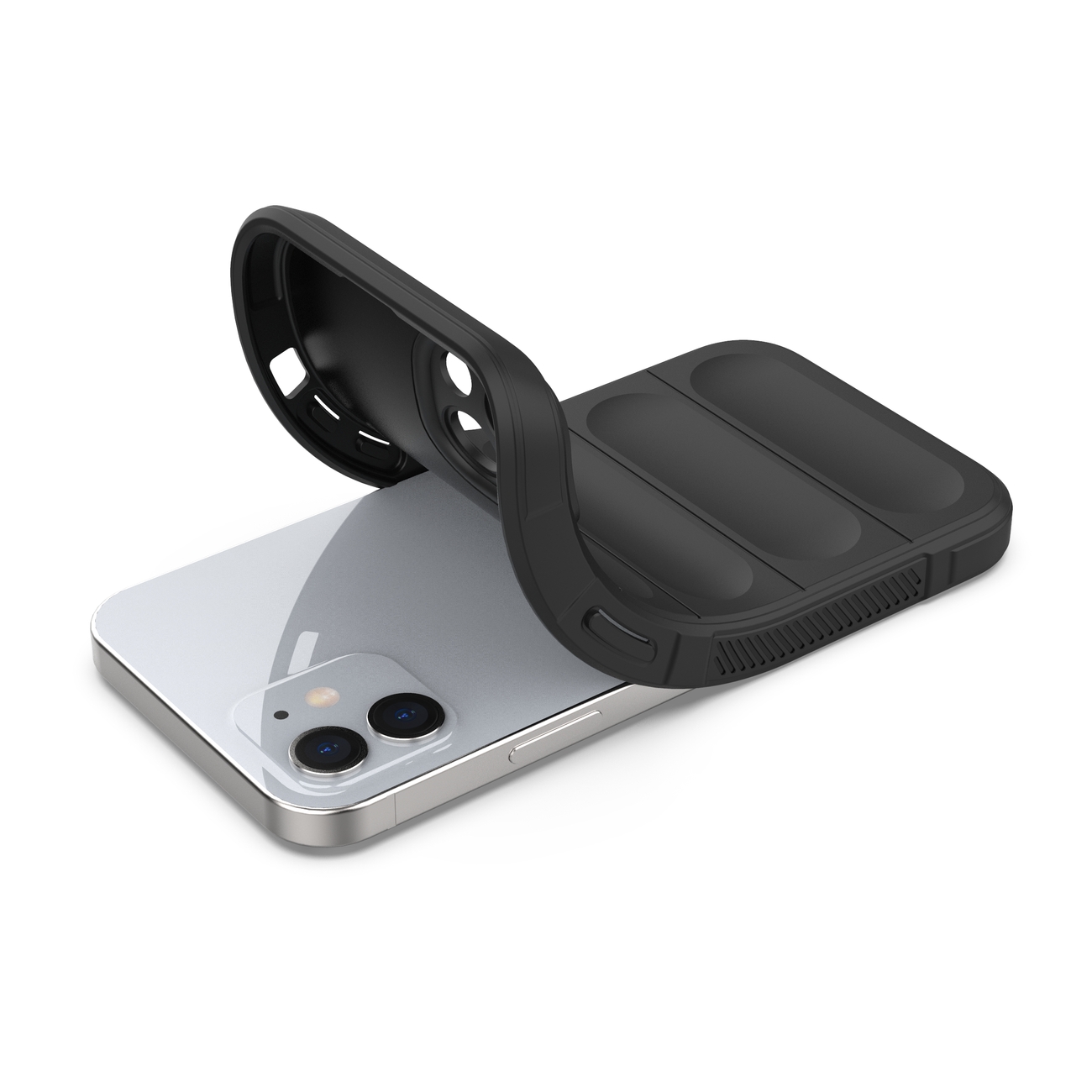Pokrowiec Magic Shield Case ciemnoniebieski Apple iPhone 13 / 4