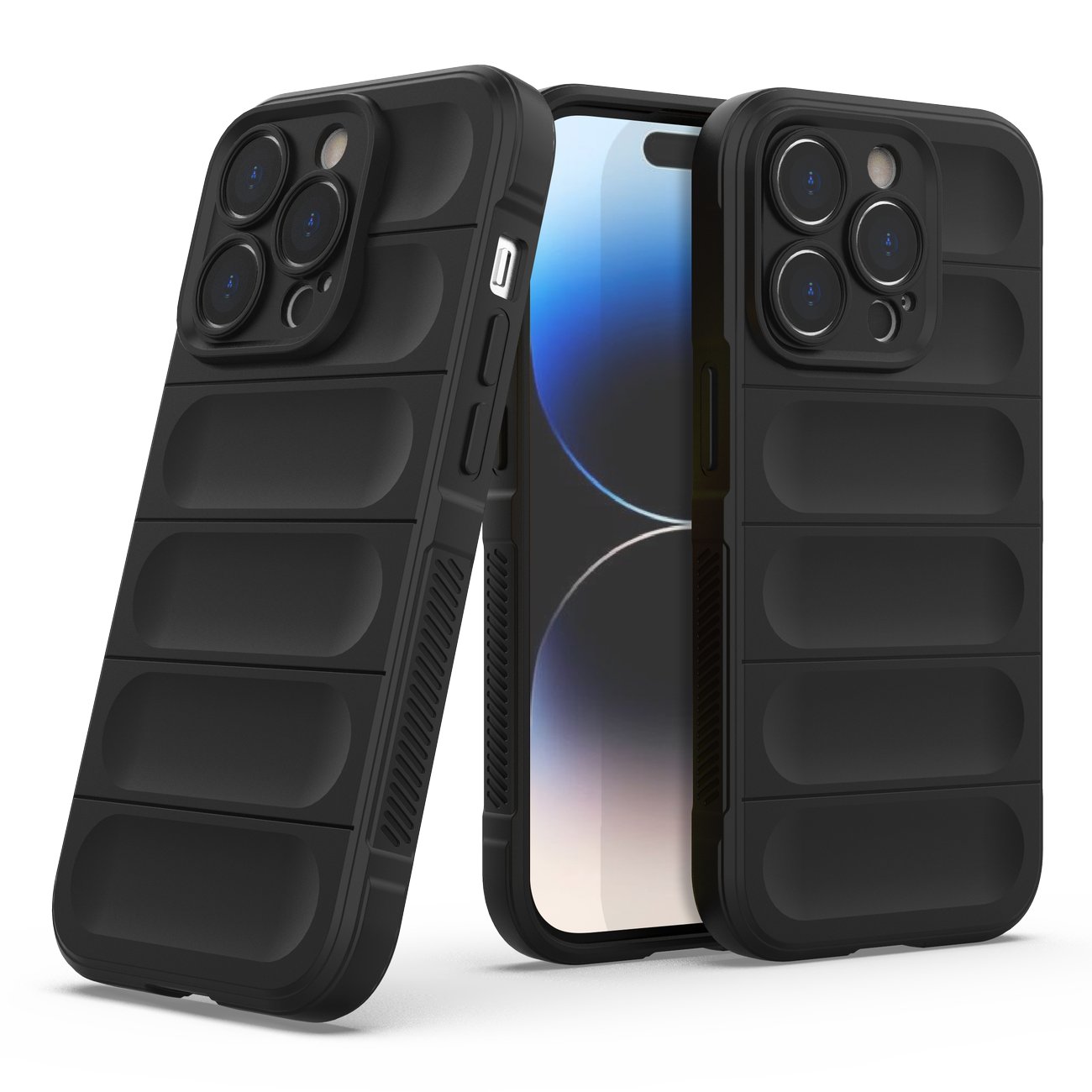 Pokrowiec Magic Shield Case ciemnoniebieski Apple iPhone 14 Pro / 4