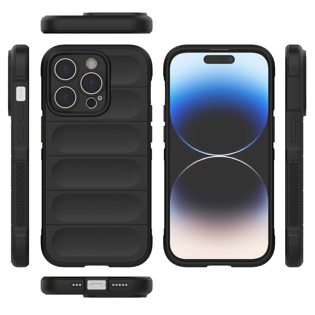 Pokrowiec Magic Shield Case ciemnoniebieski Apple iPhone 14 Pro / 8