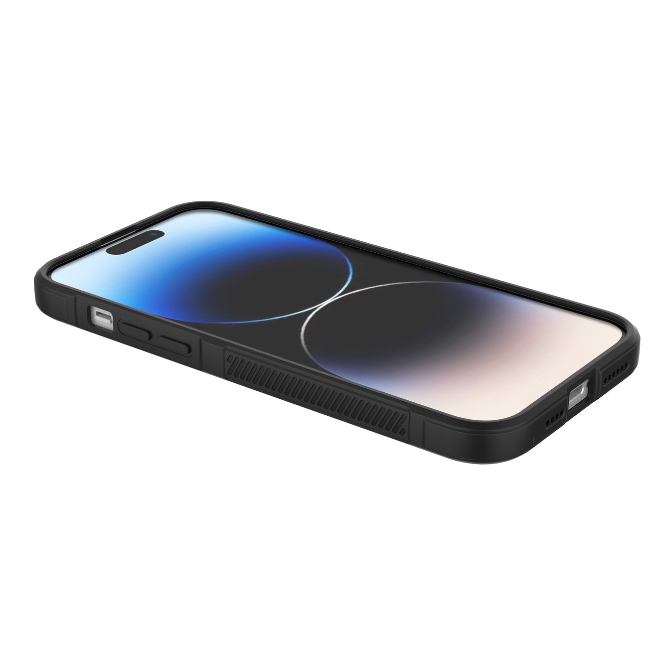 Pokrowiec Magic Shield Case ciemnoniebieski Apple iPhone 14 Pro Max / 11