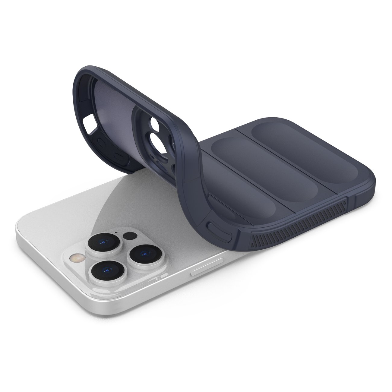 Pokrowiec Magic Shield Case ciemnoniebieski Apple iPhone 14 Pro Max / 6