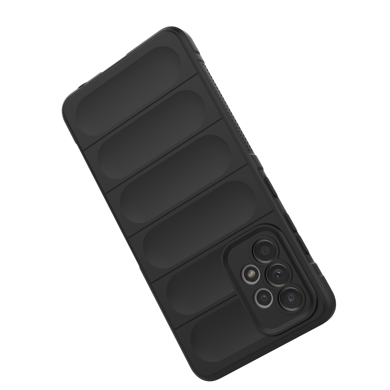 Pokrowiec Magic Shield Case ciemnoniebieski Samsung A52 4G / 3