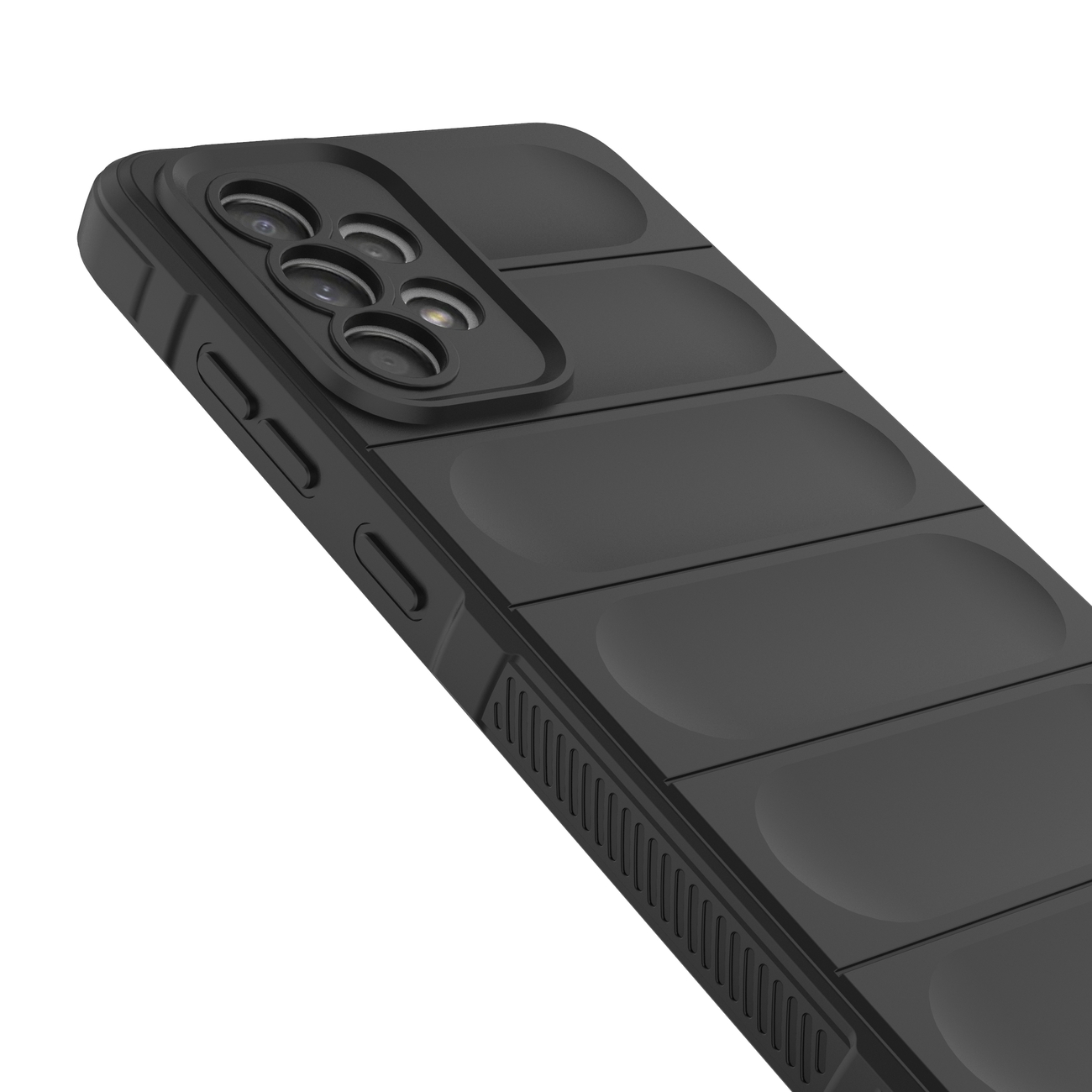 Pokrowiec Magic Shield Case ciemnoniebieski Samsung Galaxy A52S 5G / 12