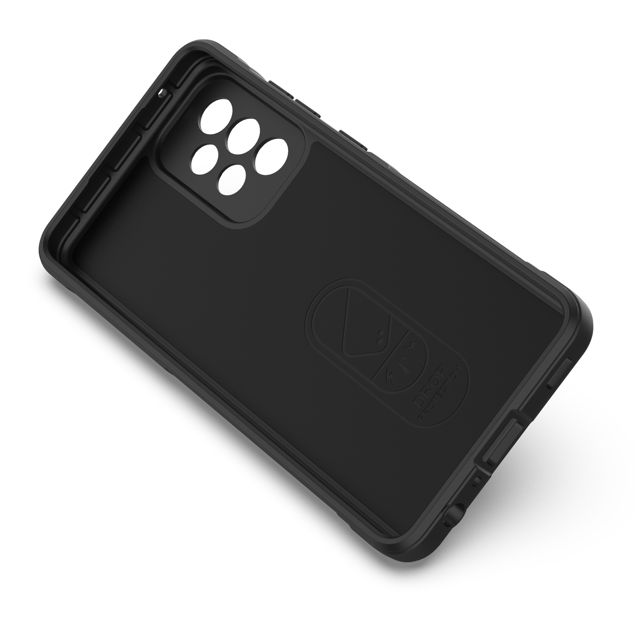 Pokrowiec Magic Shield Case ciemnoniebieski Samsung Galaxy A52S 5G / 2