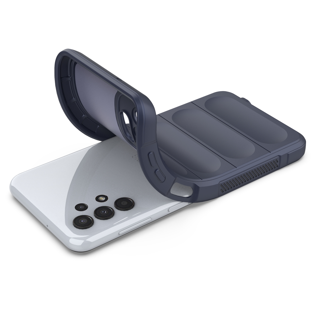 Pokrowiec Magic Shield Case ciemnoniebieski Samsung Galaxy A13 5G / 4