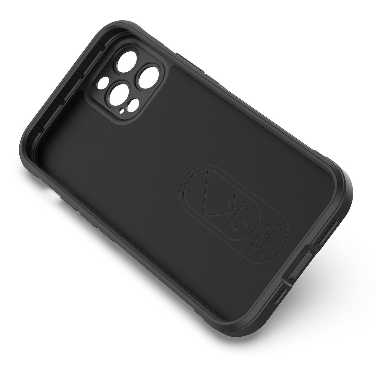 Pokrowiec Magic Shield Case czarny Apple iPhone 12 Pro / 2