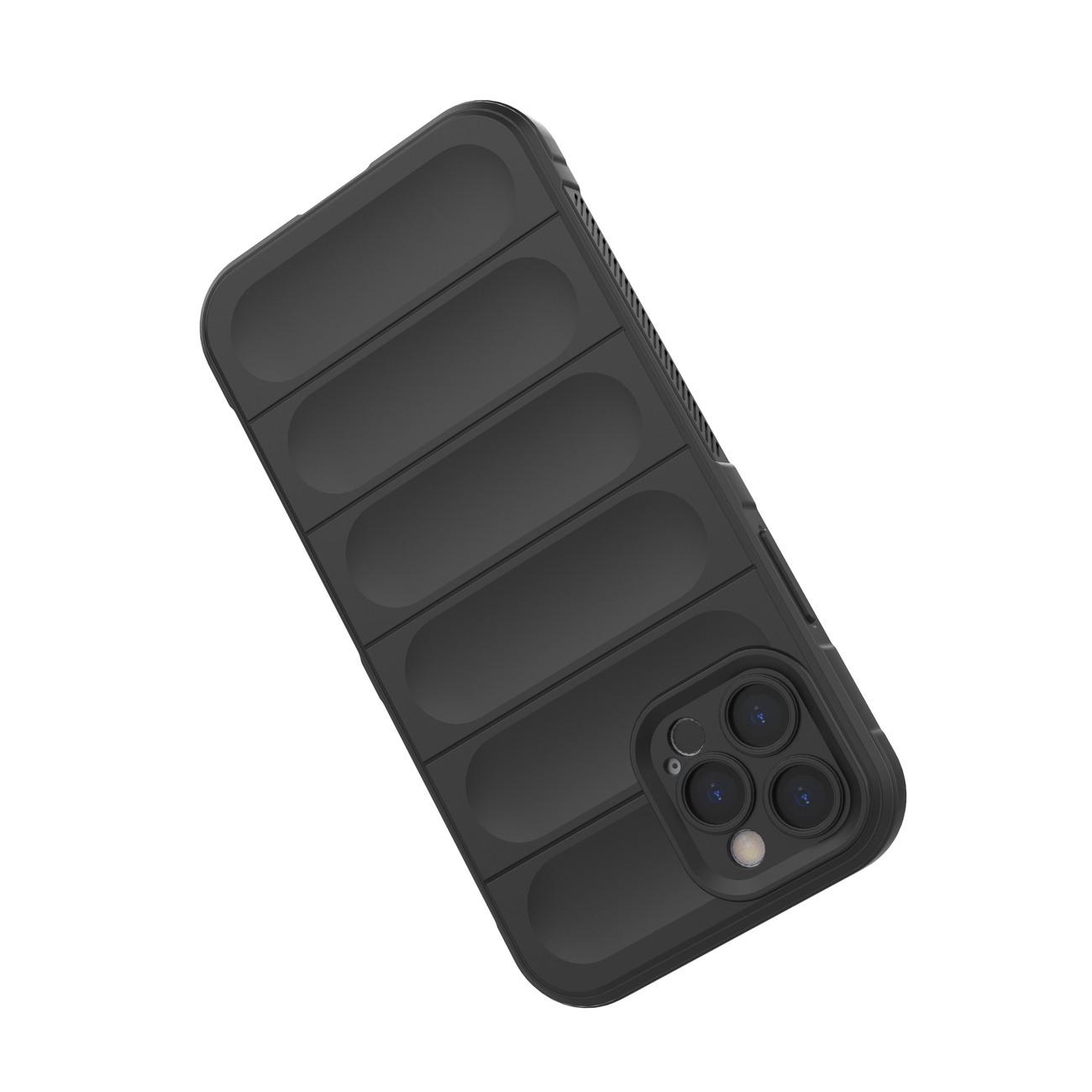 Pokrowiec Magic Shield Case czarny Apple iPhone 12 Pro / 3