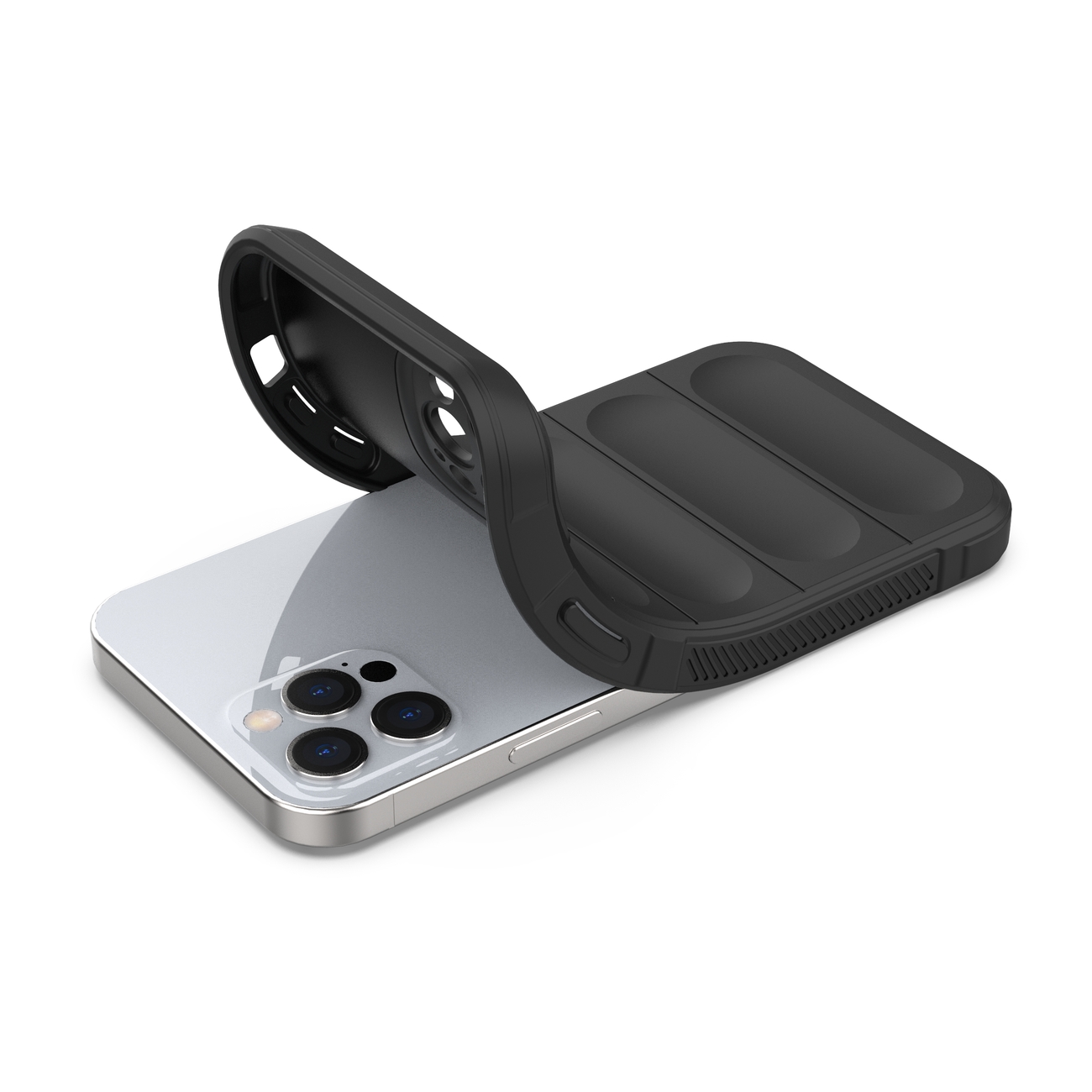 Pokrowiec Magic Shield Case czarny Apple iPhone 12 Pro / 6