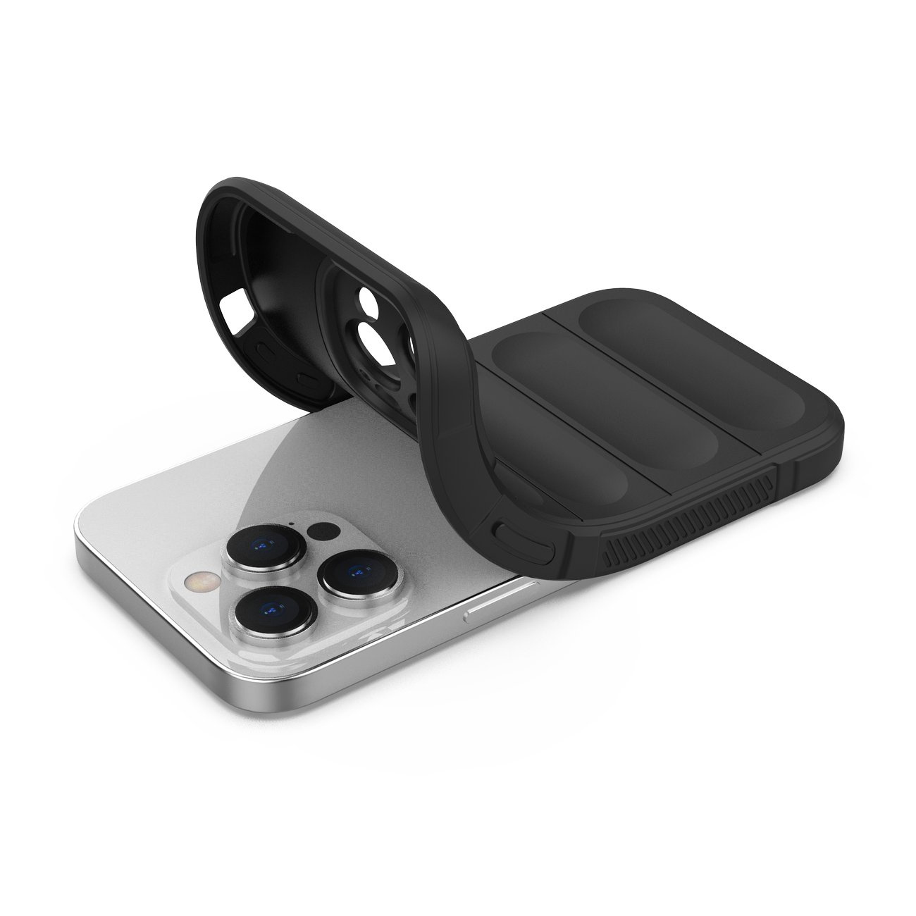 Pokrowiec Magic Shield Case czarny Apple iPhone 14 Pro / 6