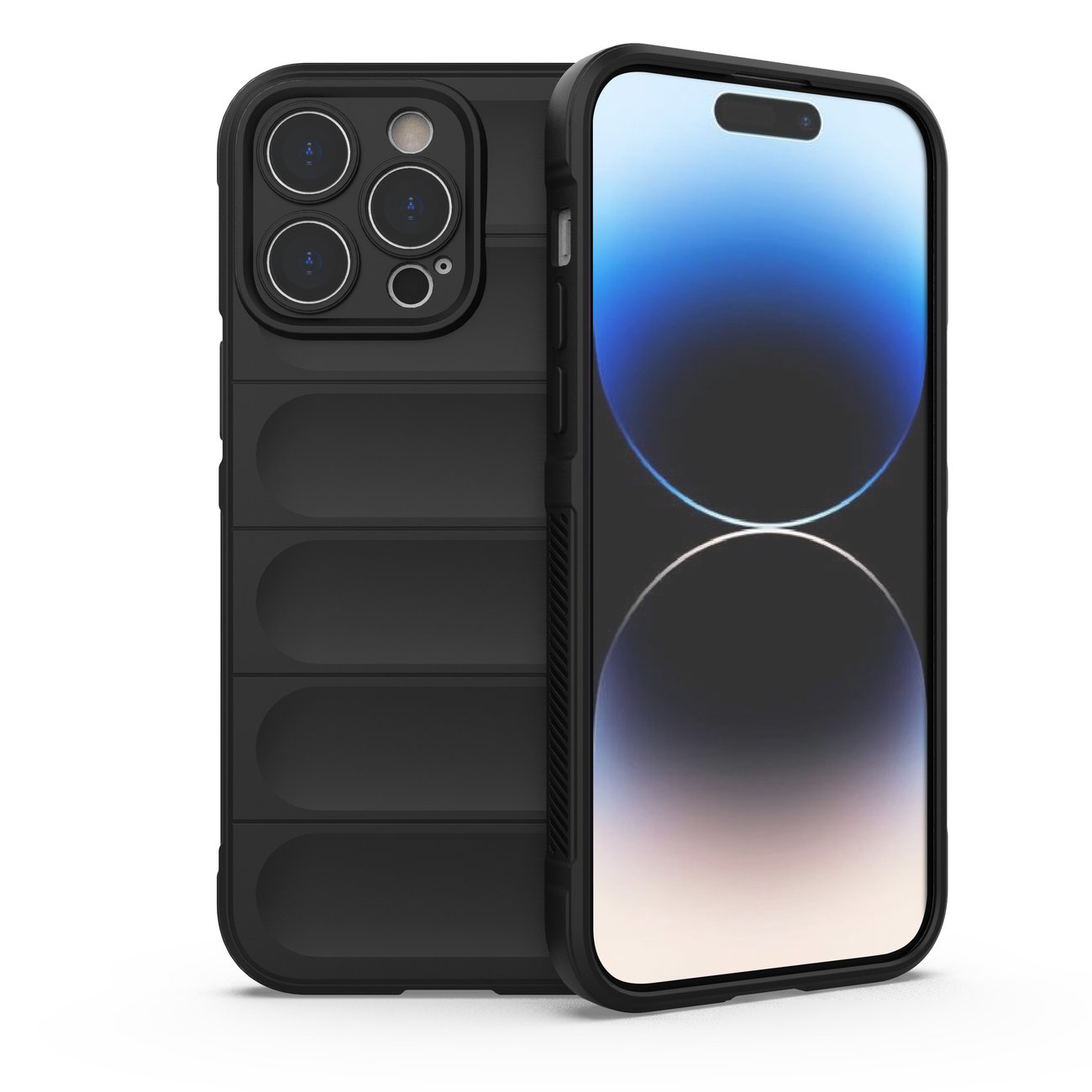 Pokrowiec Magic Shield Case czarny Apple iPhone 14 Pro Max