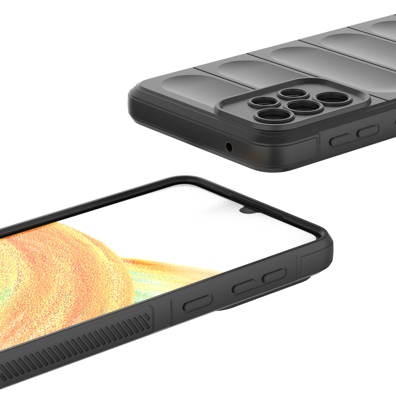 Pokrowiec Magic Shield Case czarny Samsung Galaxy A33 5G / 12 Pokrowiec Magic Shield Case czarny Samsung Galaxy A33 5G / 12