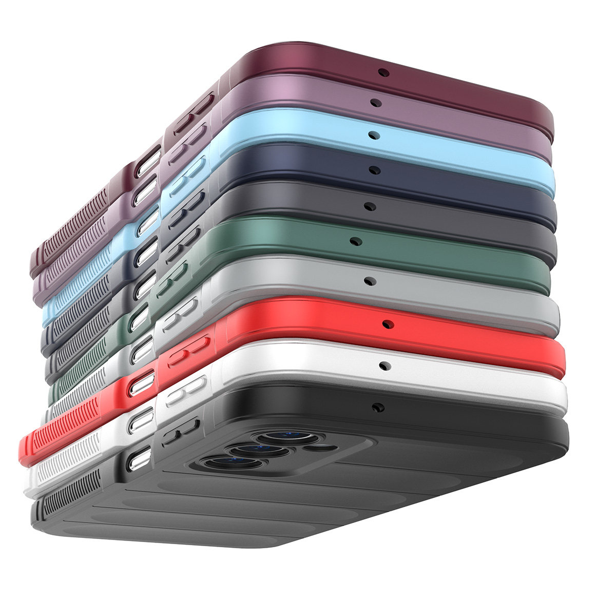 Pokrowiec Magic Shield Case czarny Samsung Galaxy A14 / 10