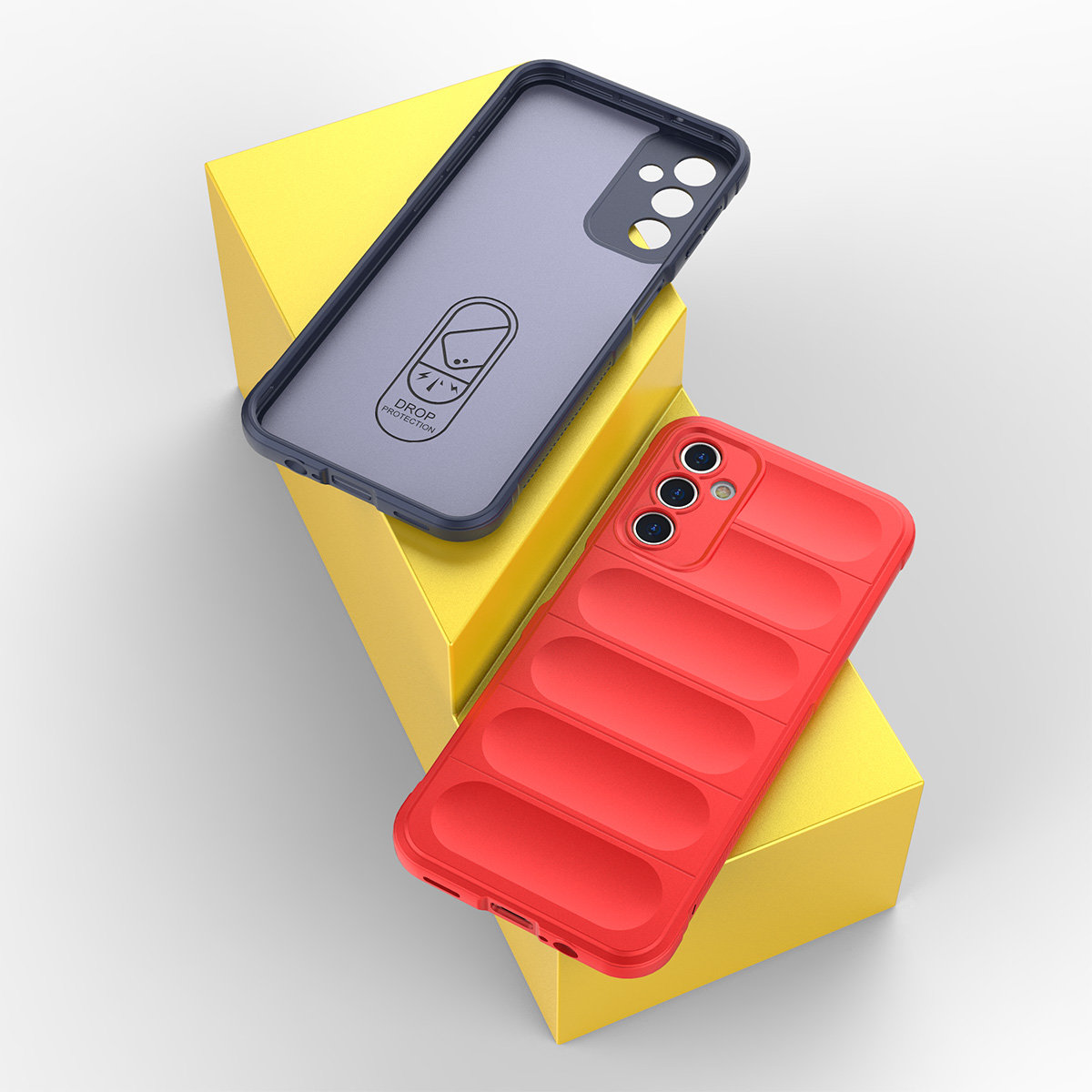 Pokrowiec Magic Shield Case czarny Samsung Galaxy A14 / 12