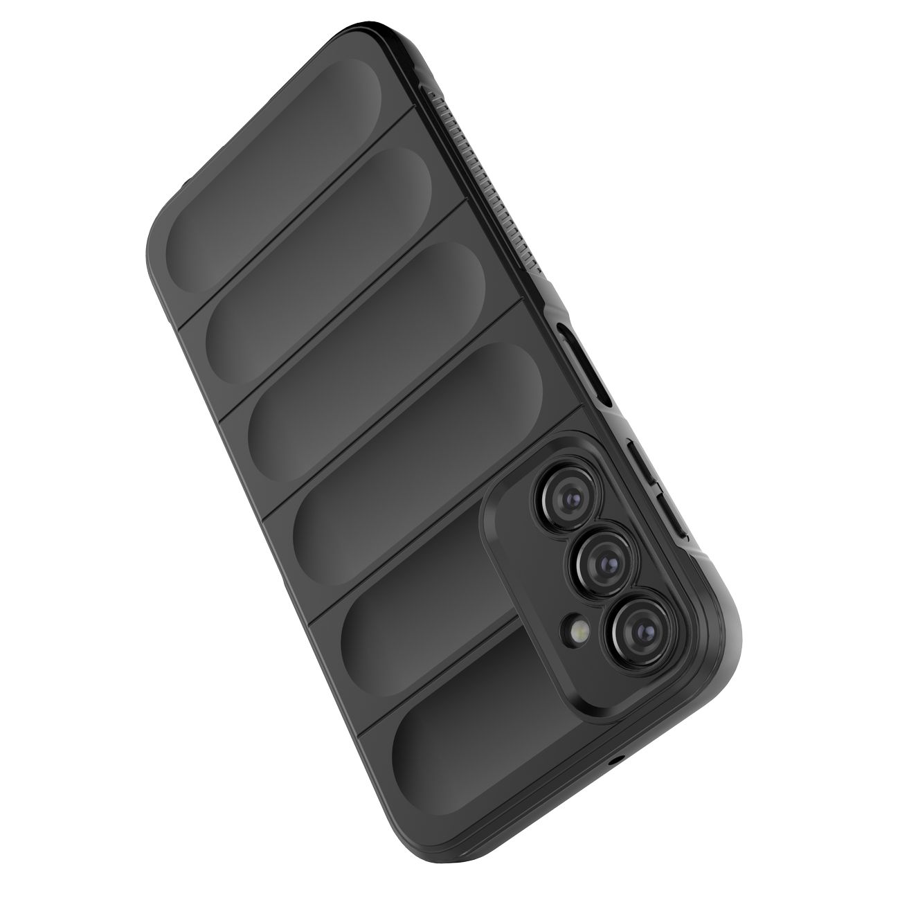 Pokrowiec Magic Shield Case czarny Samsung Galaxy A24 4G / 12