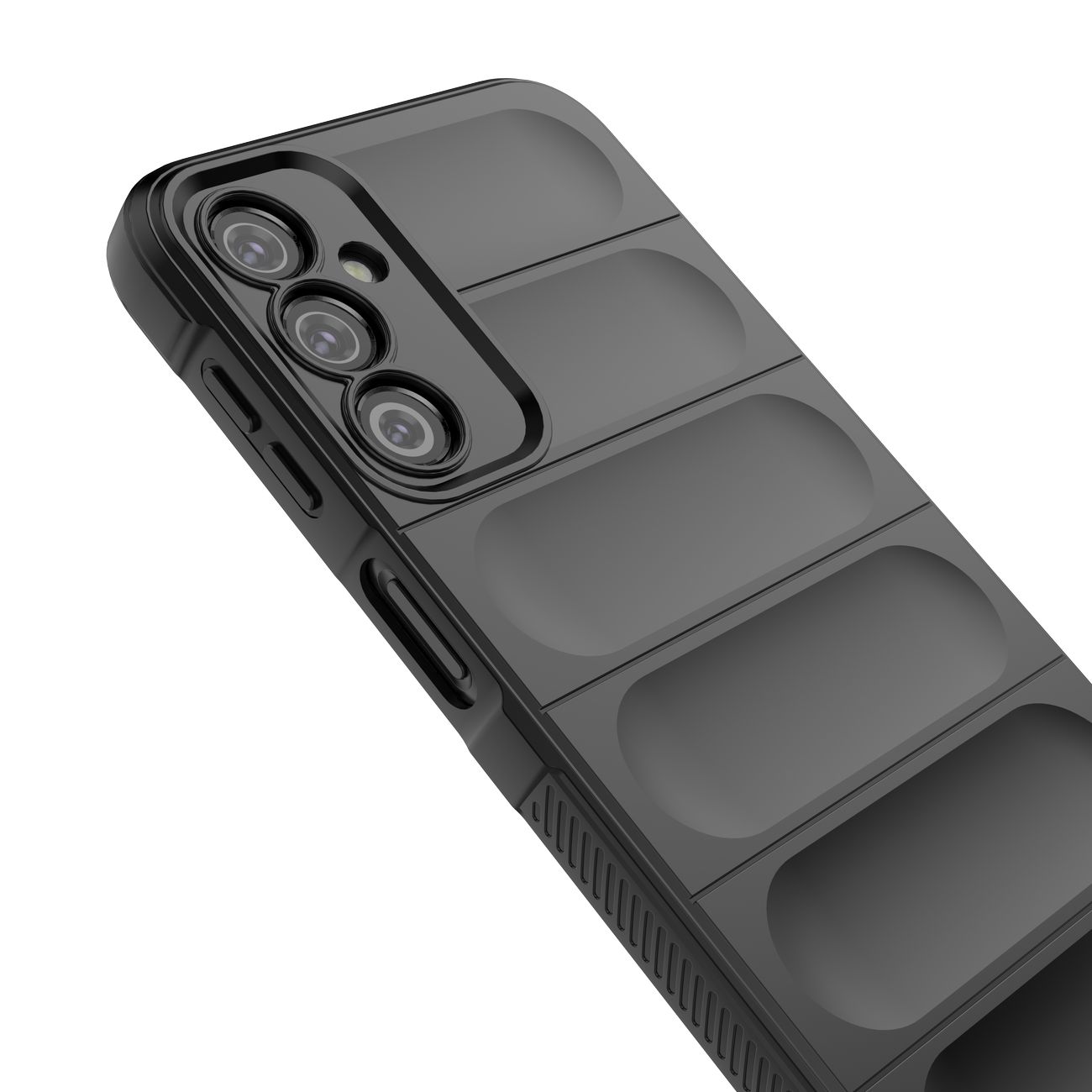 Pokrowiec Magic Shield Case czarny Samsung Galaxy A24 4G / 8