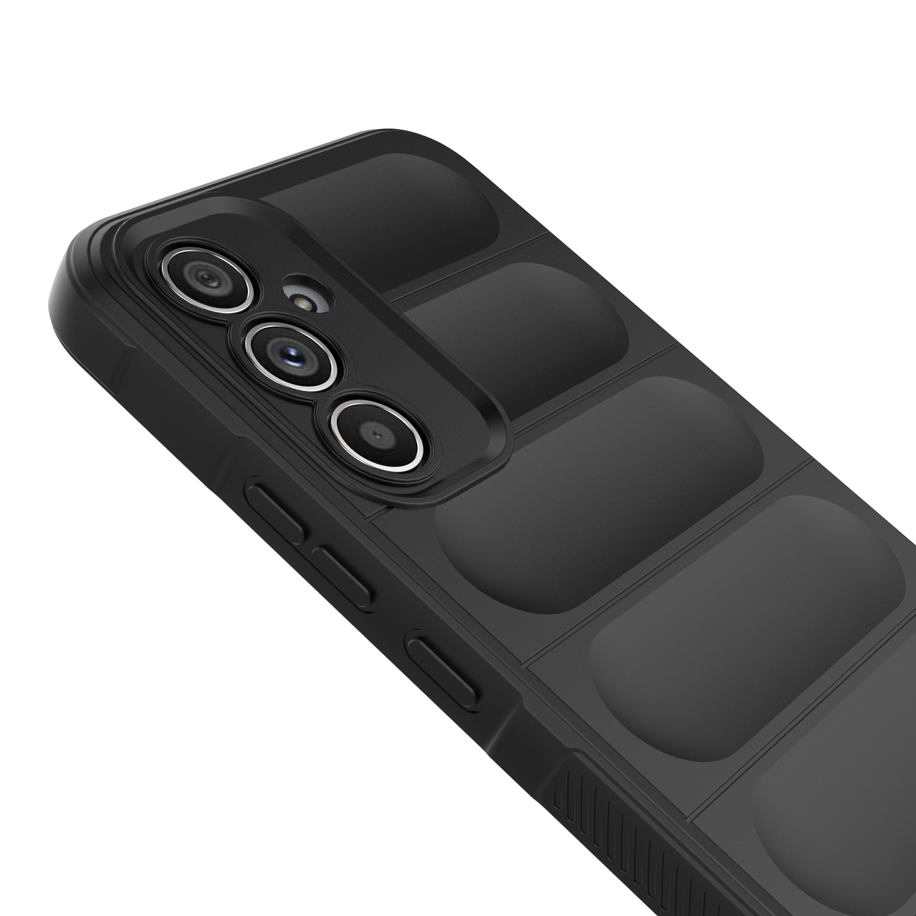 Pokrowiec Magic Shield Case czarny Samsung Galaxy A54 5G / 6