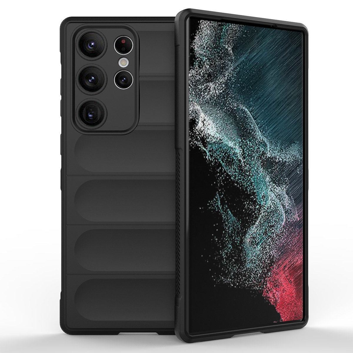 Pokrowiec Magic Shield Case czarny Samsung Galaxy S23 Ultra