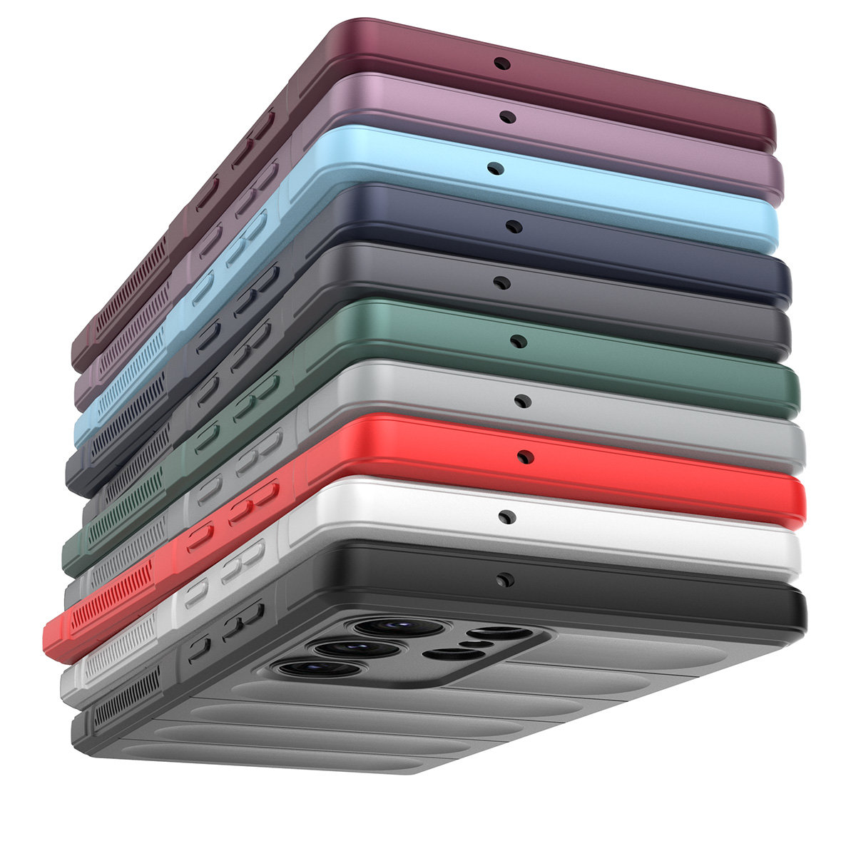 Pokrowiec Magic Shield Case czarny Samsung Galaxy S23 Ultra / 10