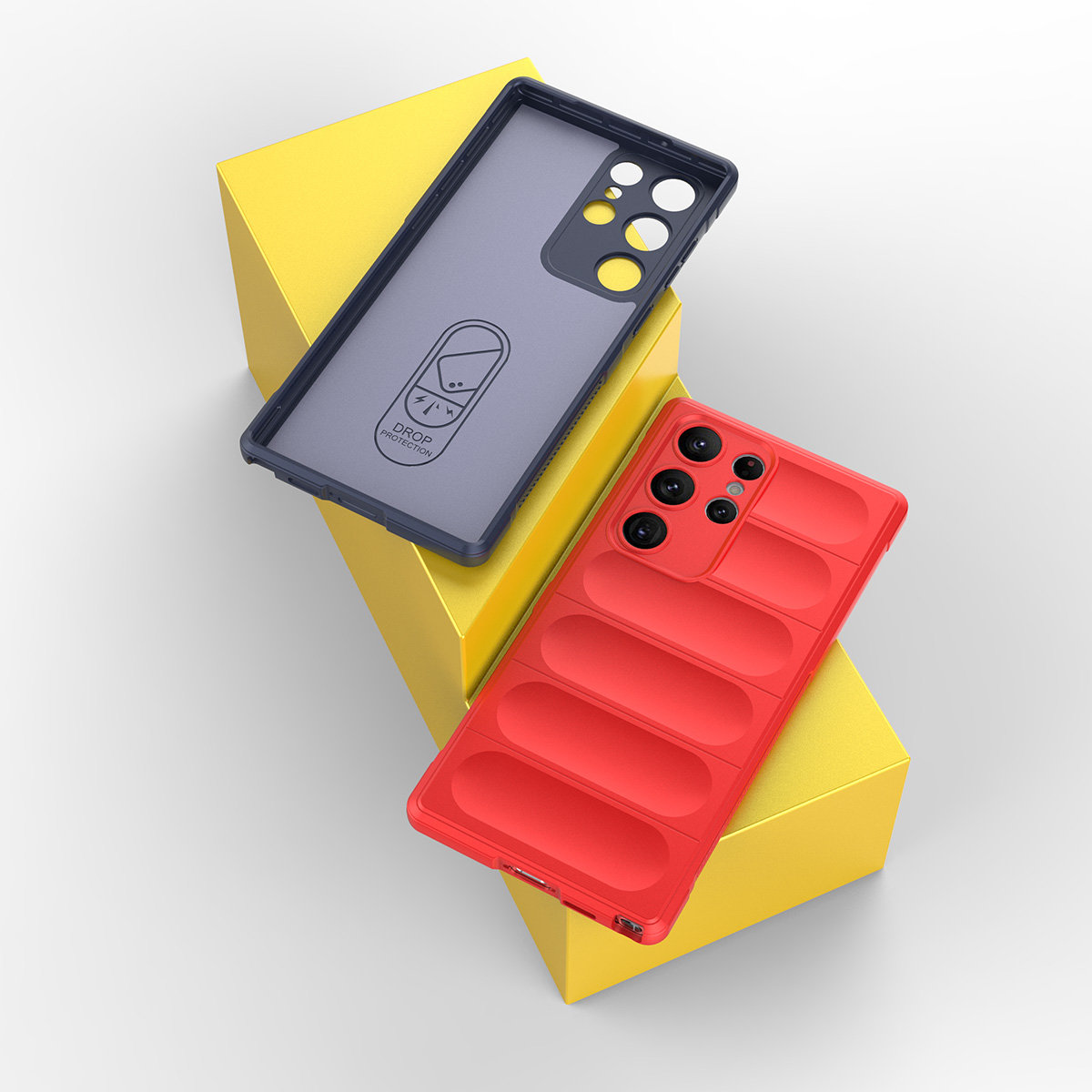 Pokrowiec Magic Shield Case czarny Samsung Galaxy S23 Ultra / 11