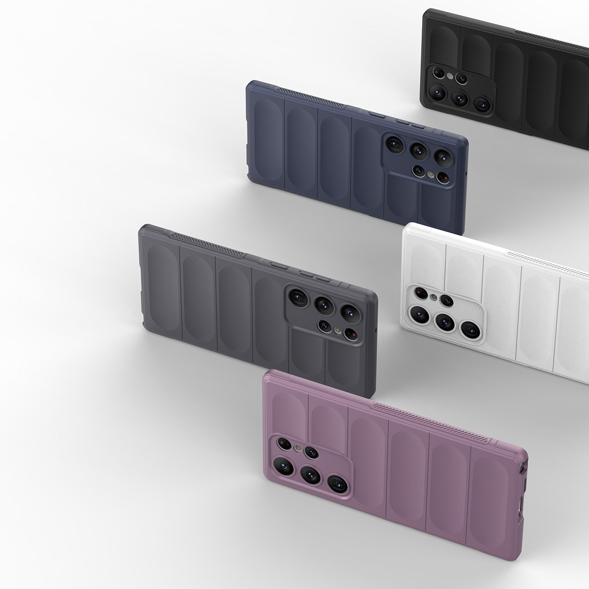 Pokrowiec Magic Shield Case czarny Samsung Galaxy S23 Ultra / 7