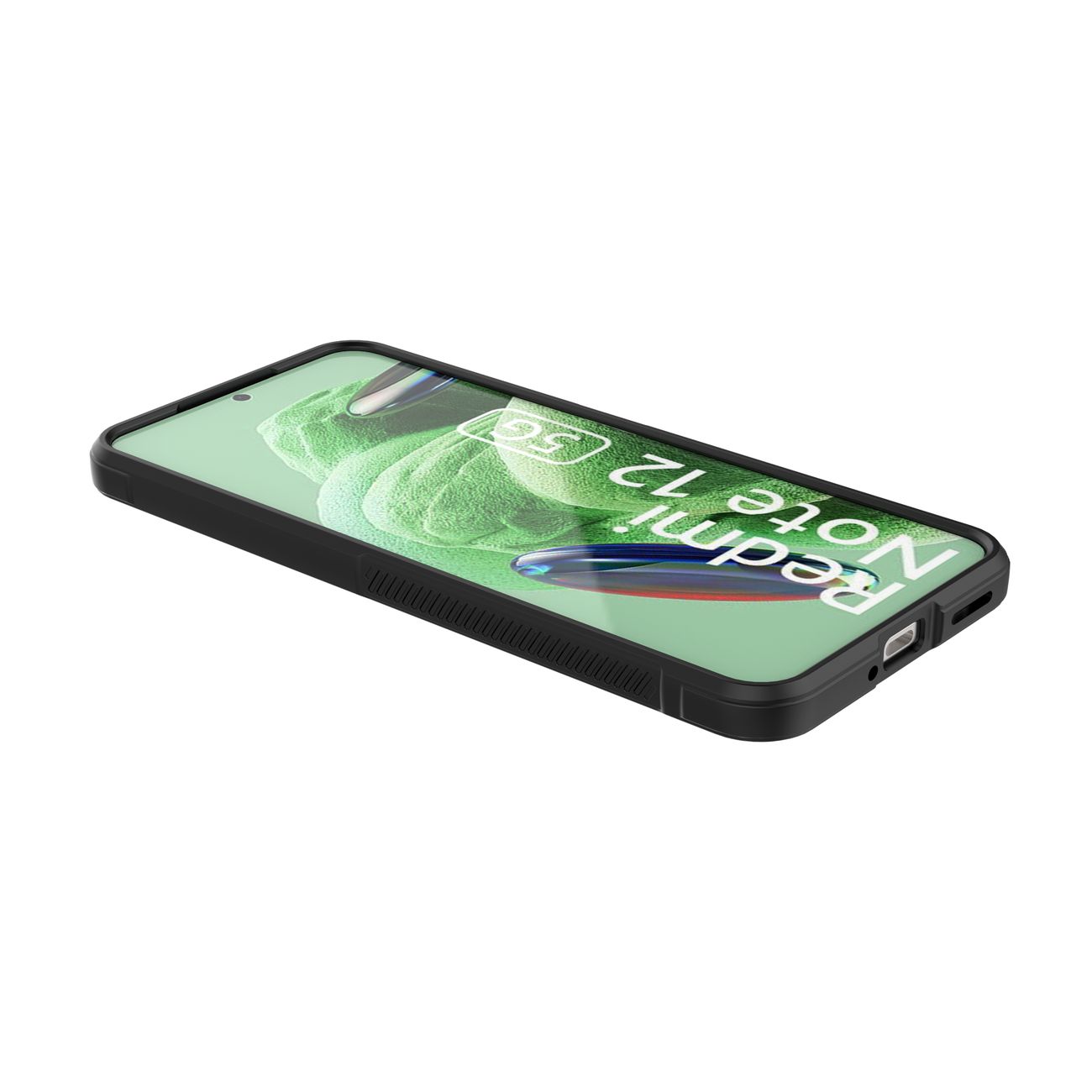 Pokrowiec Magic Shield Case czarny Xiaomi Poco X5 5G / 12