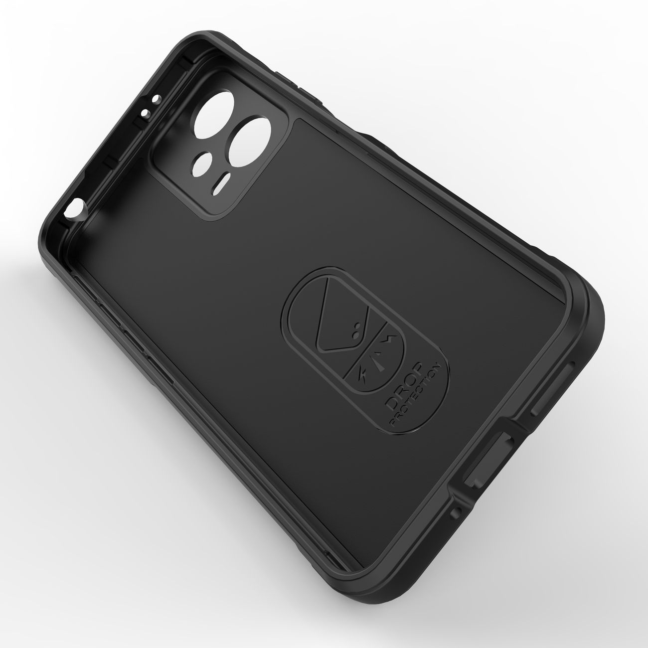 Pokrowiec Magic Shield Case czarny Xiaomi Poco X5 5G / 3